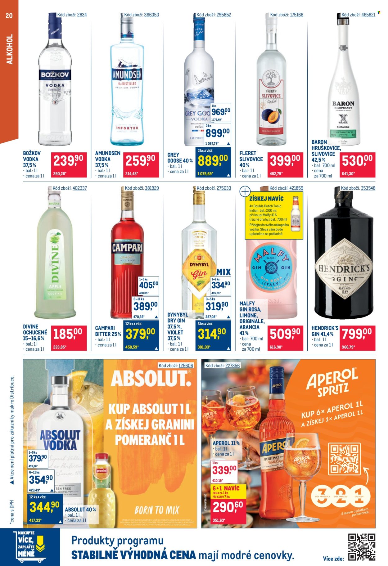 Leták MAKRO - 29.7.2026 - 11.8.2026. Strana 20