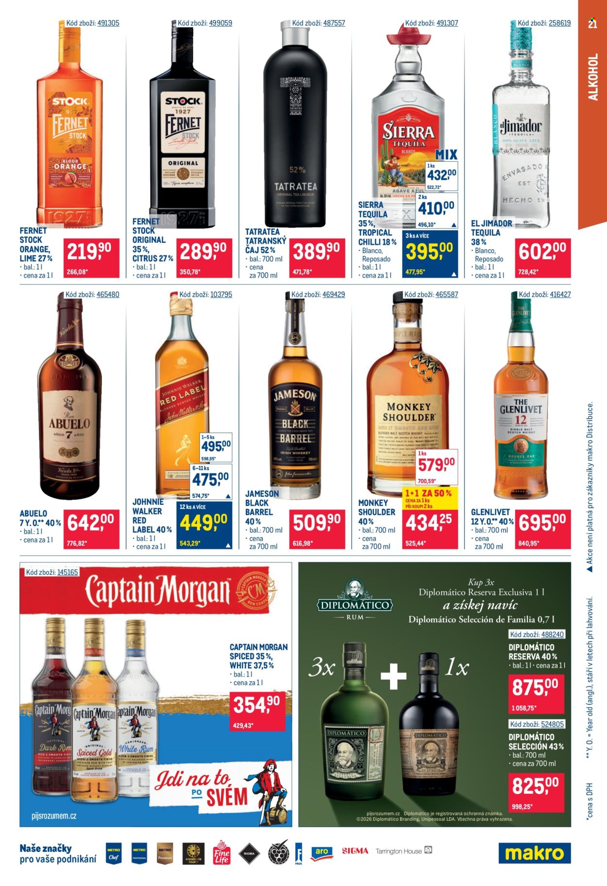 Leták MAKRO - 29.7.2026 - 11.8.2026. Strana 21