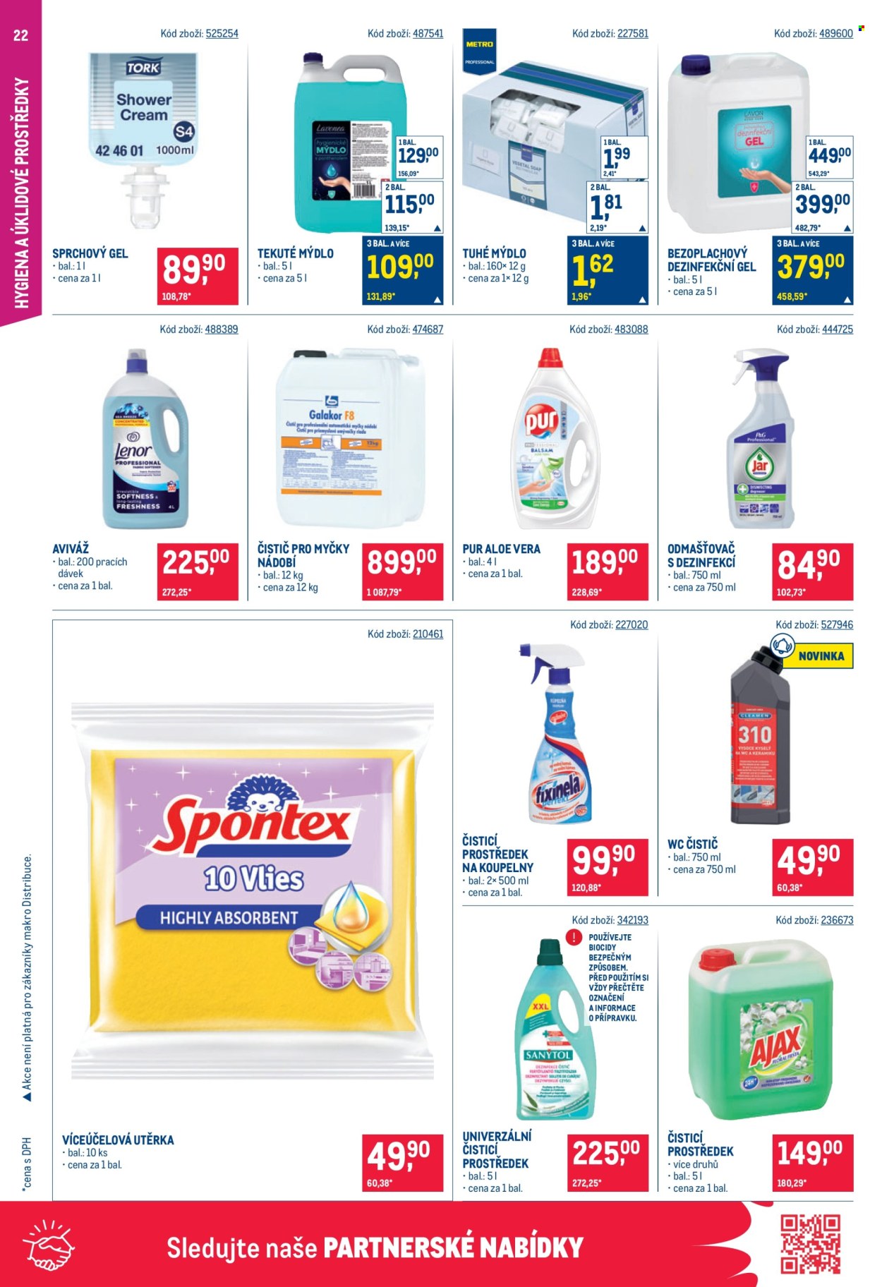 Leták MAKRO - 29.7.2026 - 11.8.2026. Strana 22
