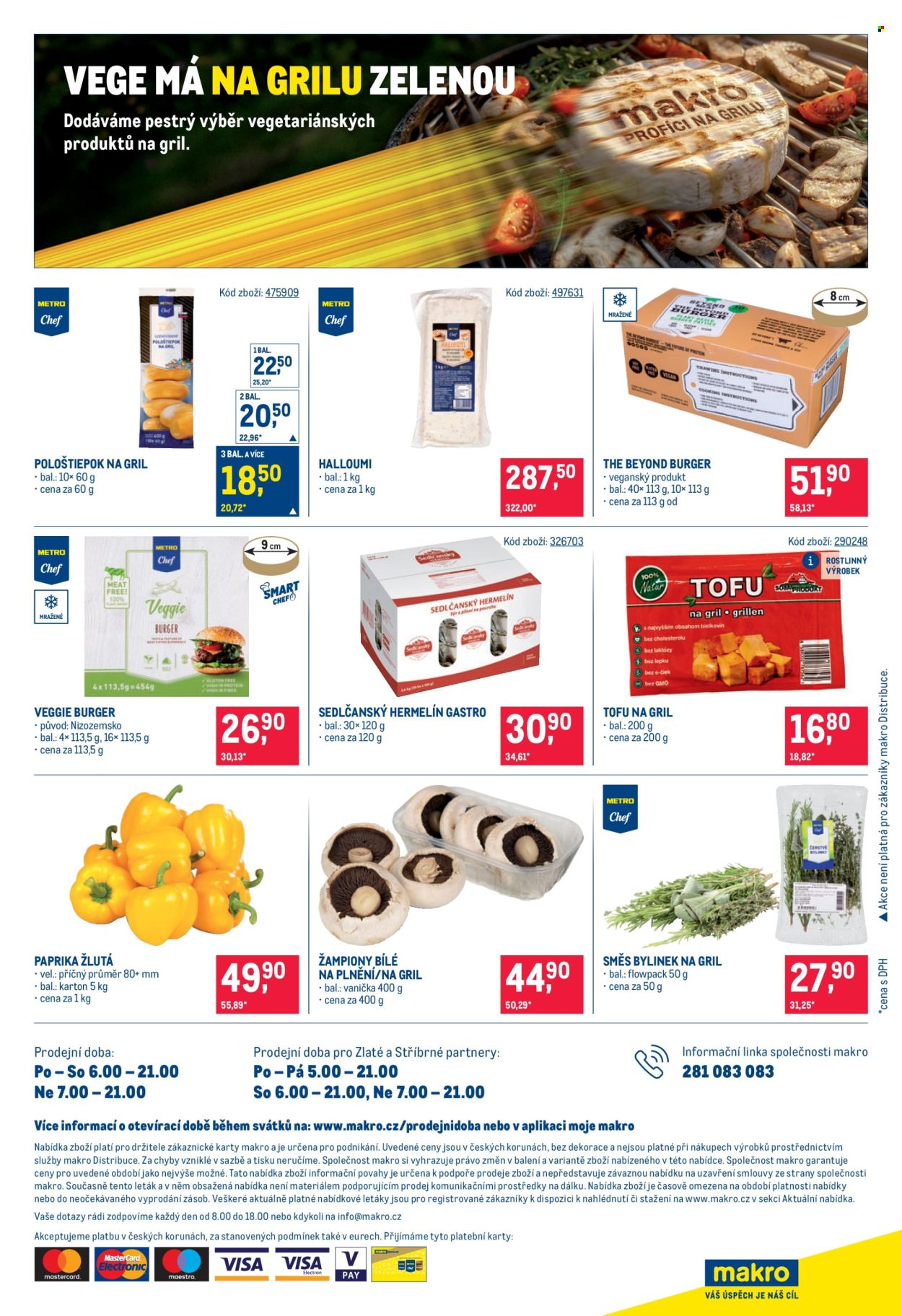 Leták MAKRO - 29.7.2026 - 11.8.2026. Strana 24