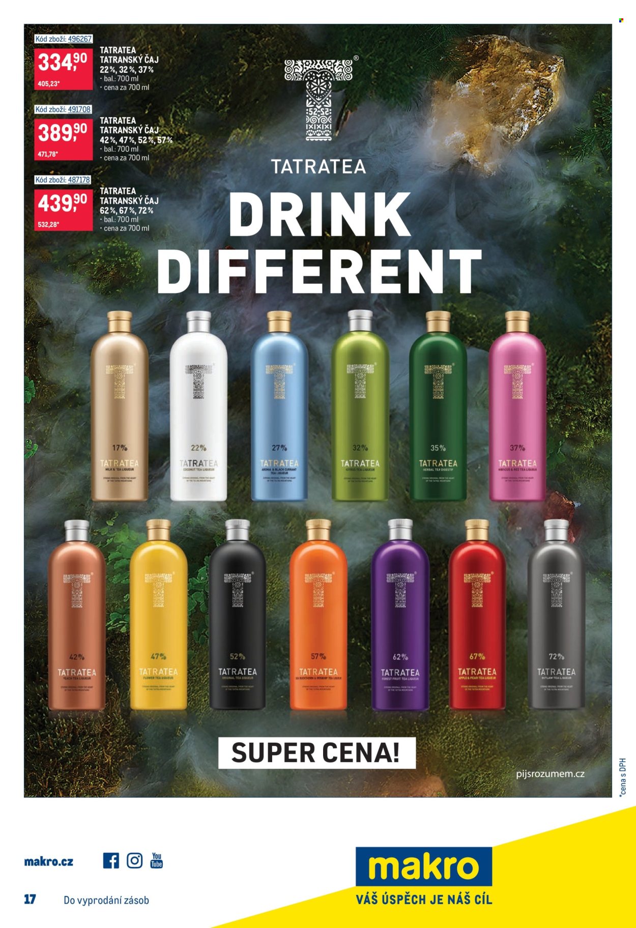 Leták MAKRO - 29.7.2026 - 11.8.2026. Strana 26