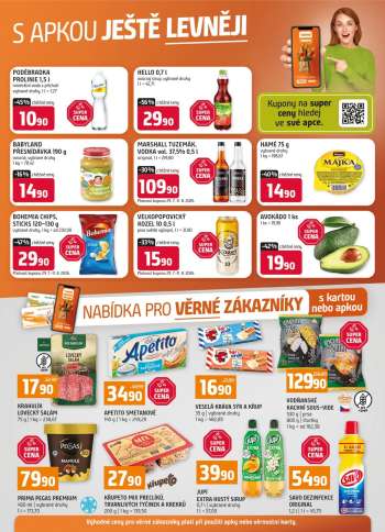 Leták coop TERNO - 29.7.2026 - 4.8.2026.