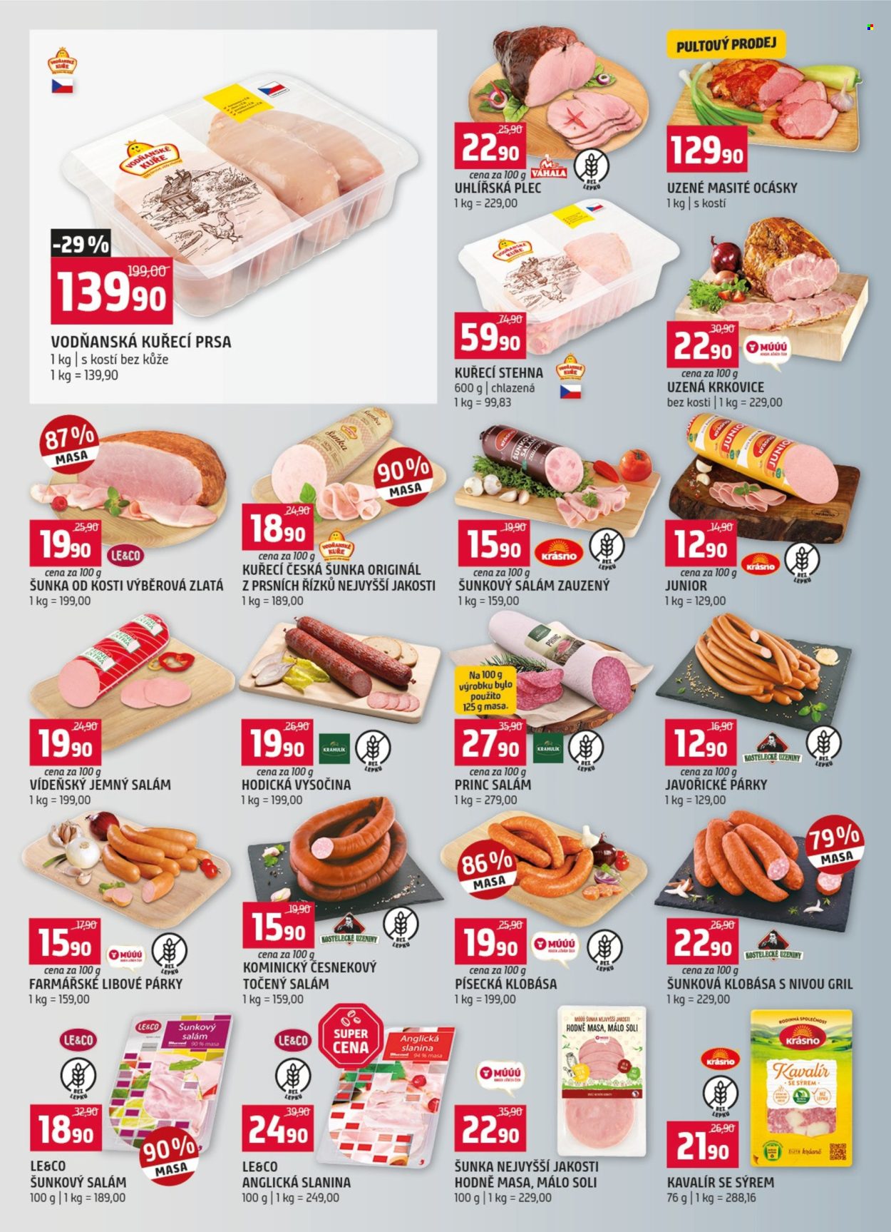 Leták coop TERNO - 29.7.2026 - 4.8.2026. Strana 2