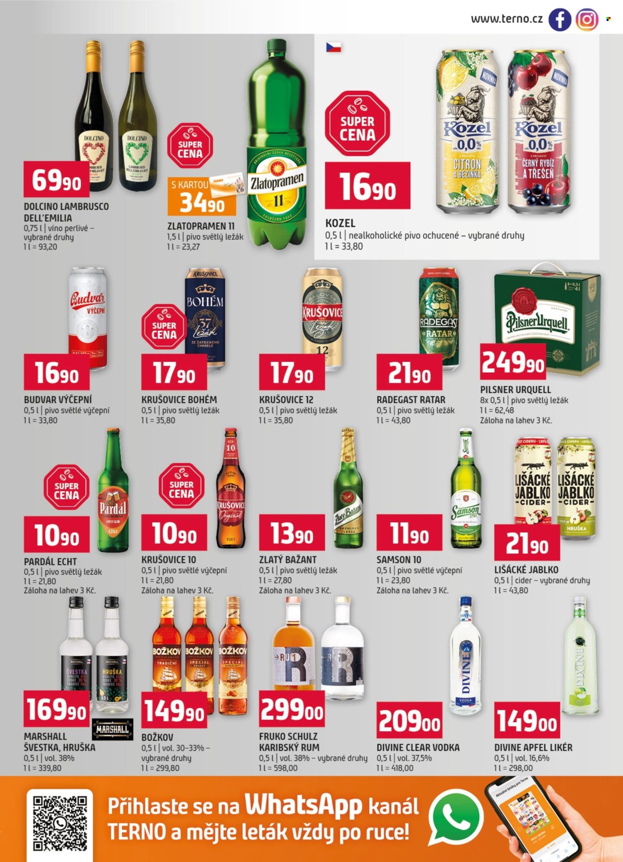Leták coop TERNO - 29.7.2026 - 4.8.2026. Strana 13