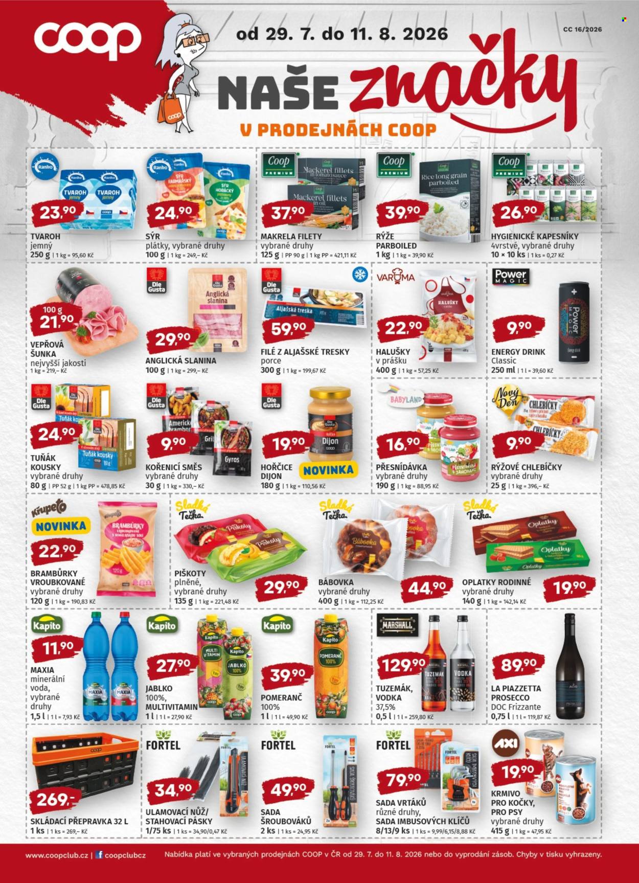 Leták coop TERNO - 29.7.2026 - 4.8.2026. Strana 16
