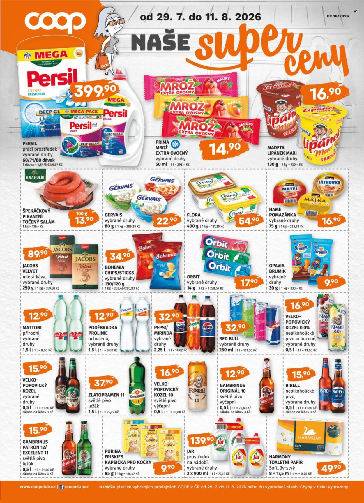 Leták coop TERNO - 29.7.2026 - 4.8.2026. Strana 17
