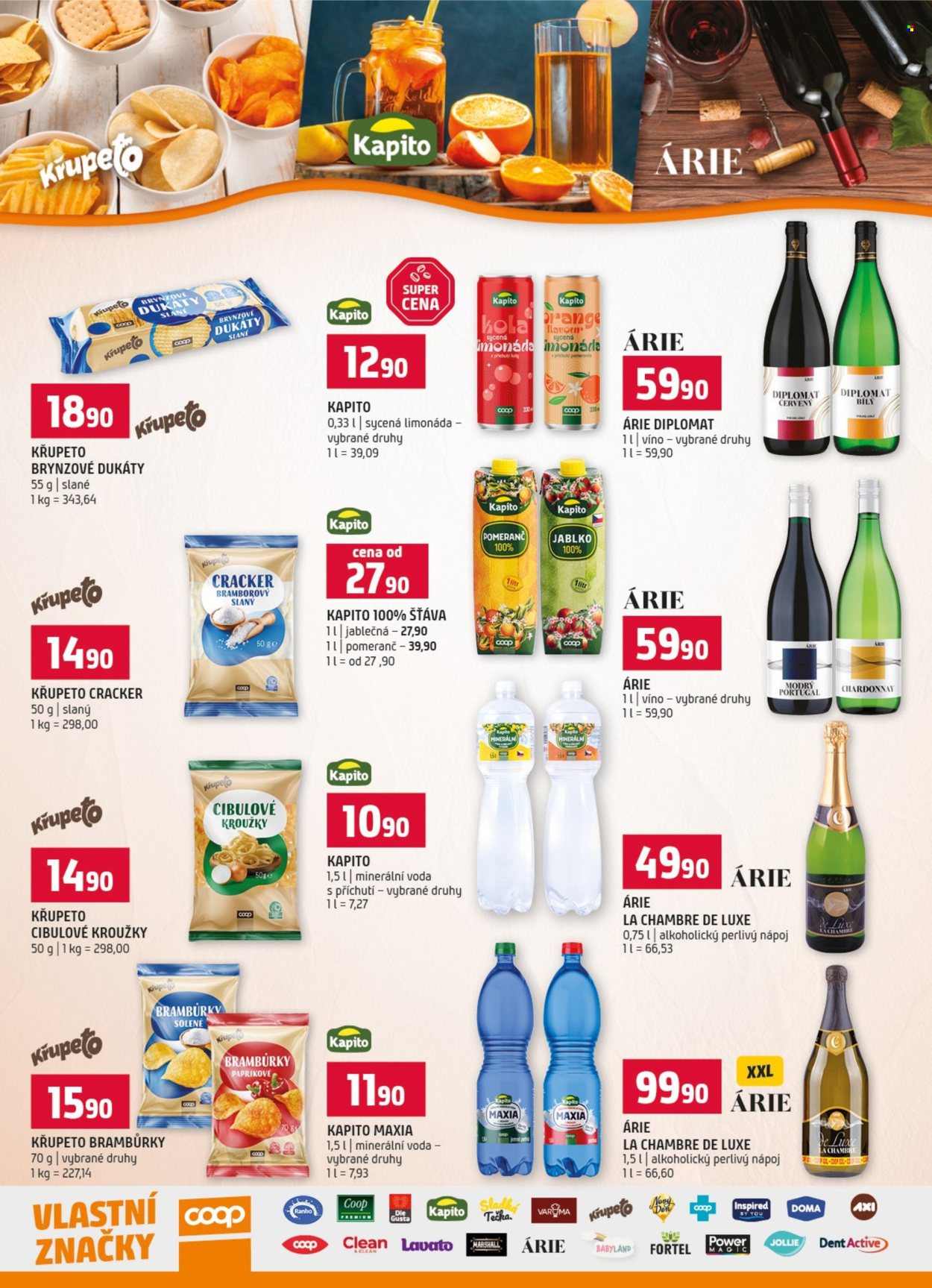 Leták coop TERNO - 29.7.2026 - 4.8.2026. Strana 18