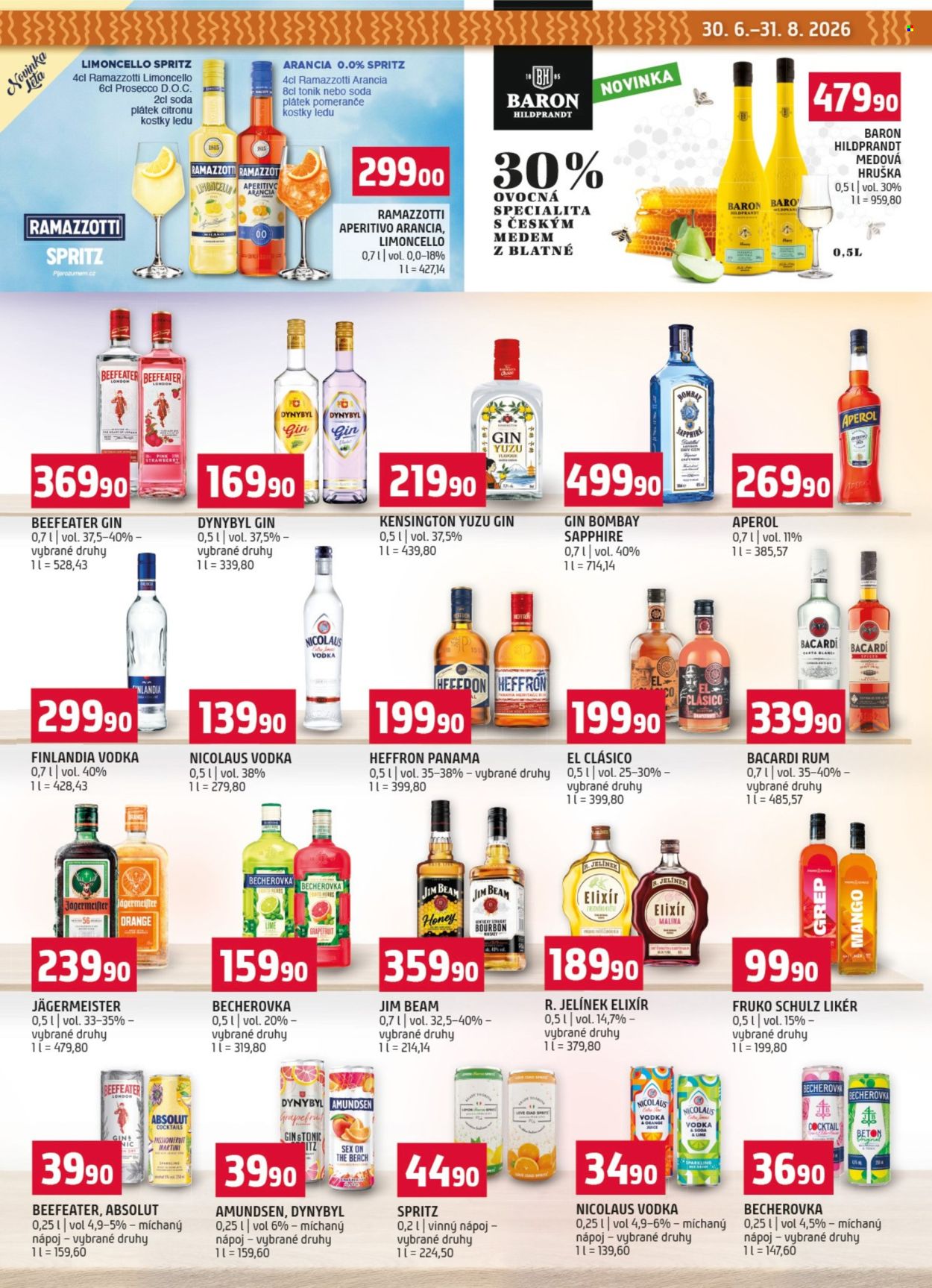 Leták coop TERNO - 29.7.2026 - 4.8.2026. Strana 23
