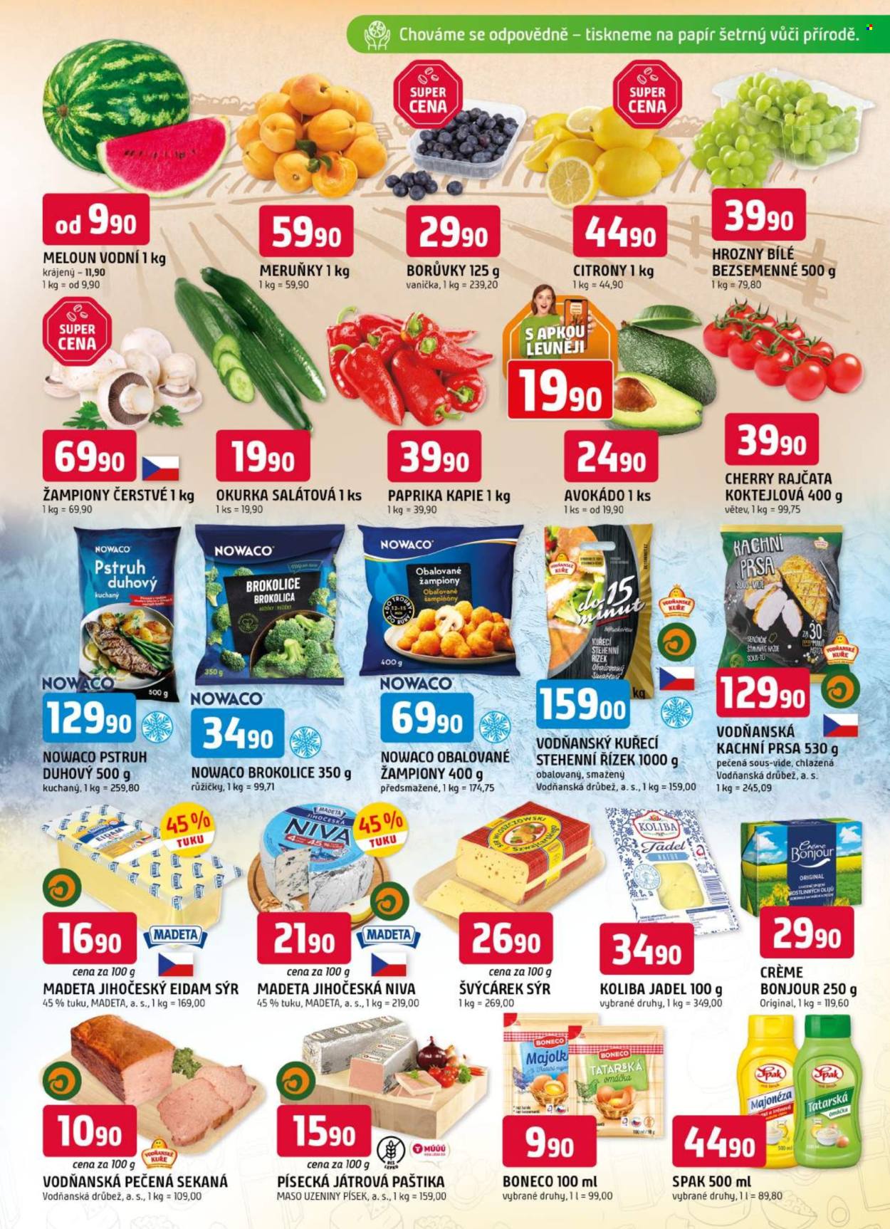 Leták TREFA coop - 29.7.2026 - 4.8.2026. Strana 3