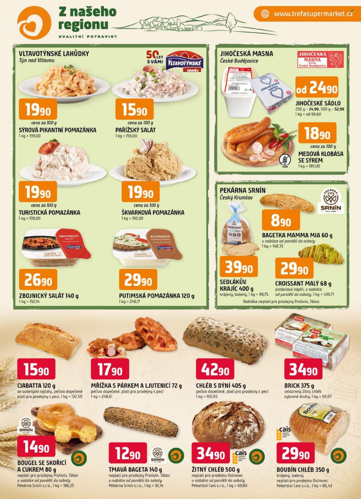 Leták TREFA coop - 29.7.2026 - 4.8.2026. Strana 5