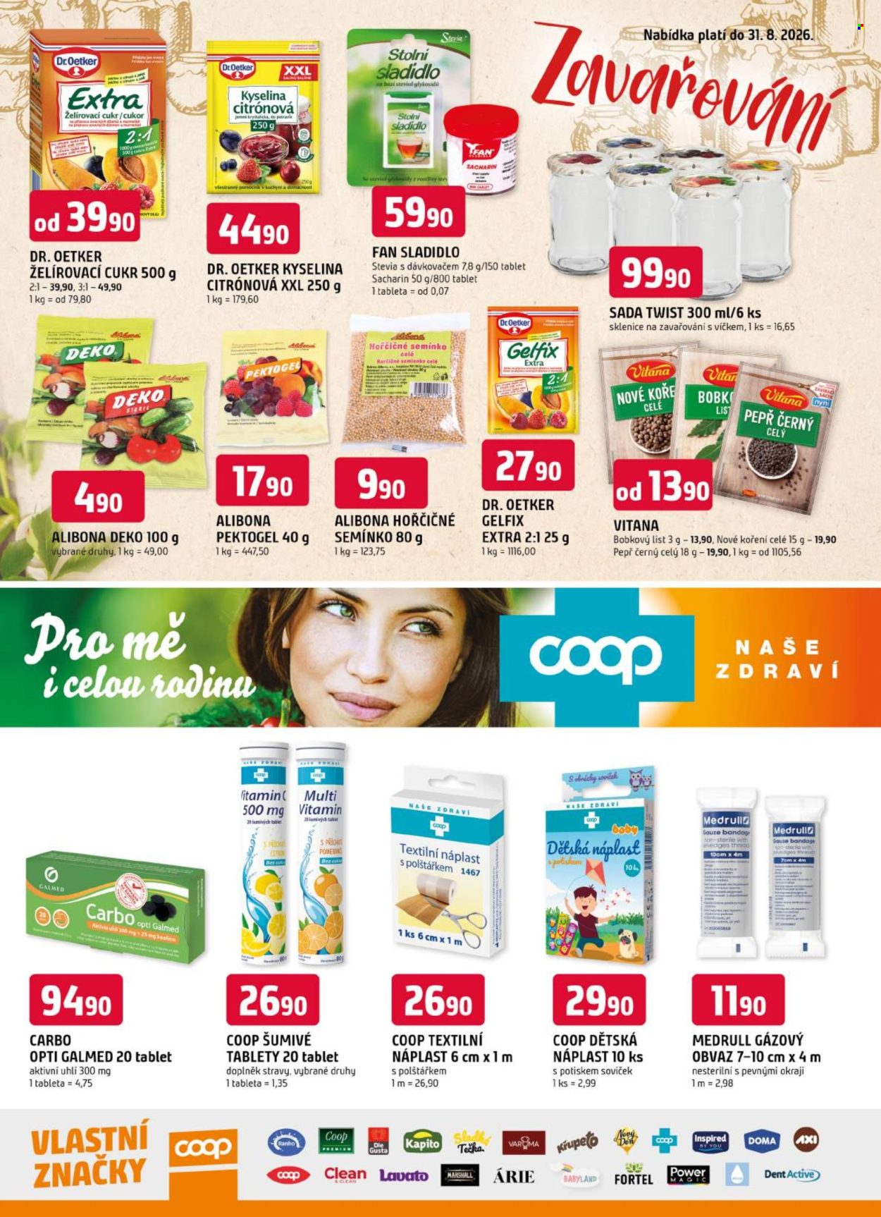 Leták TREFA coop - 29.7.2026 - 4.8.2026. Strana 8