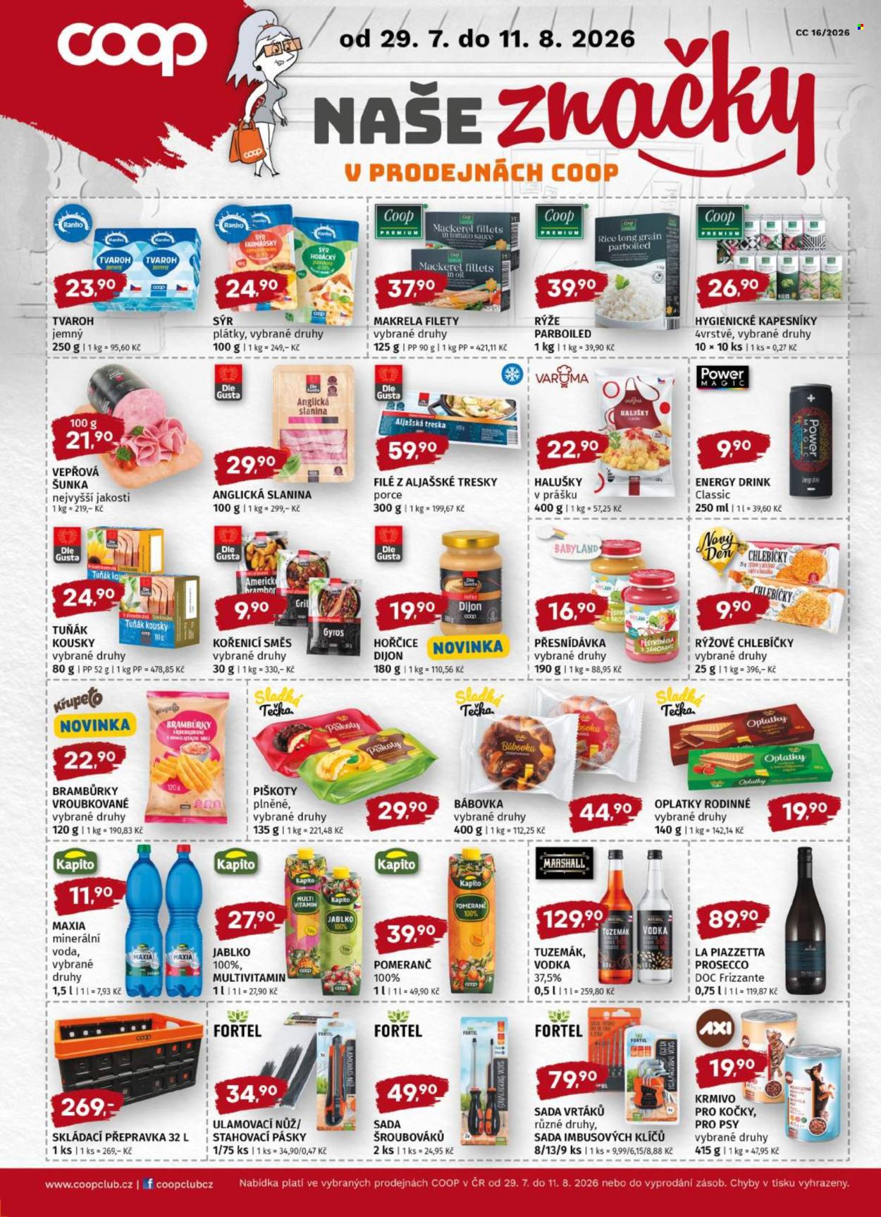 Leták TREFA coop - 29.7.2026 - 4.8.2026. Strana 9