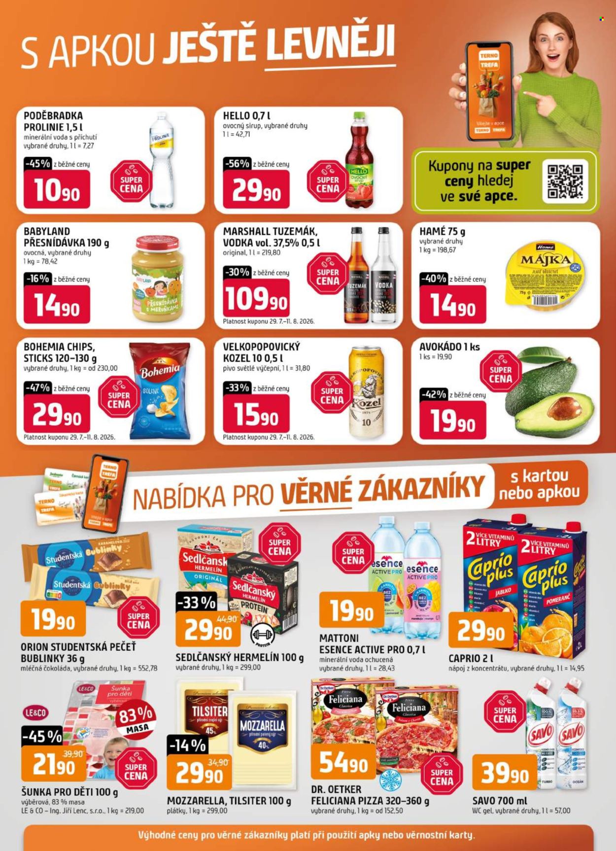 Leták TREFA coop - 29.7.2026 - 4.8.2026. Strana 12