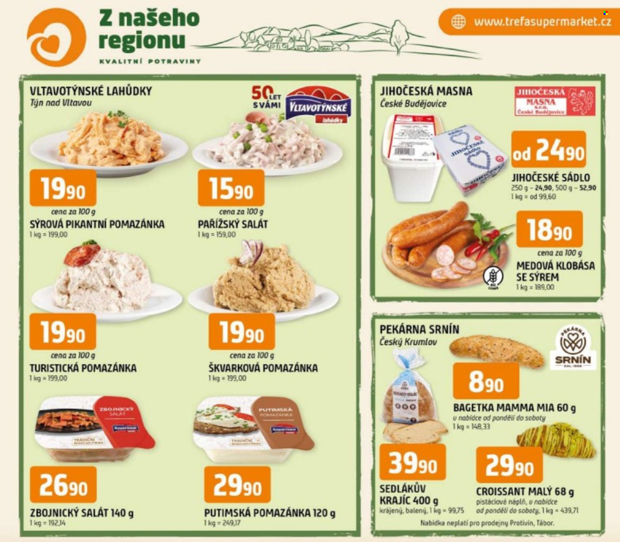 Leták TREFA coop - 29.7.2026 - 4.8.2026. Strana 1