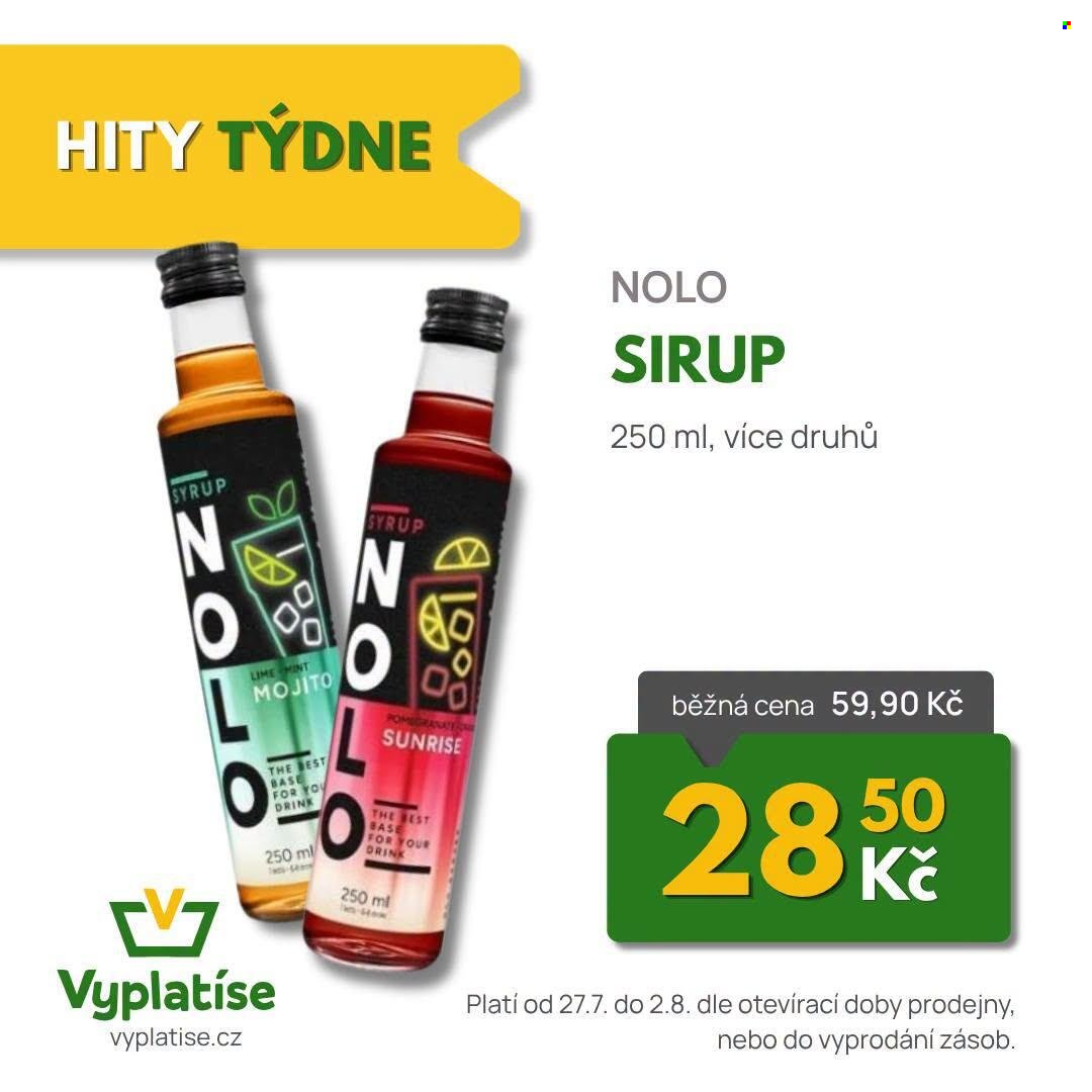 Leták Vyplatíse - 27.7.2026 - 2.8.2026. Strana 5
