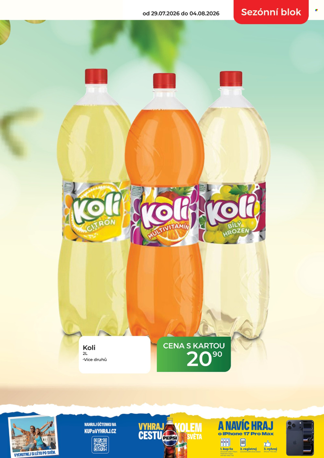 Leták Tamda Foods - 29.7.2026 - 4.8.2026. Strana 3