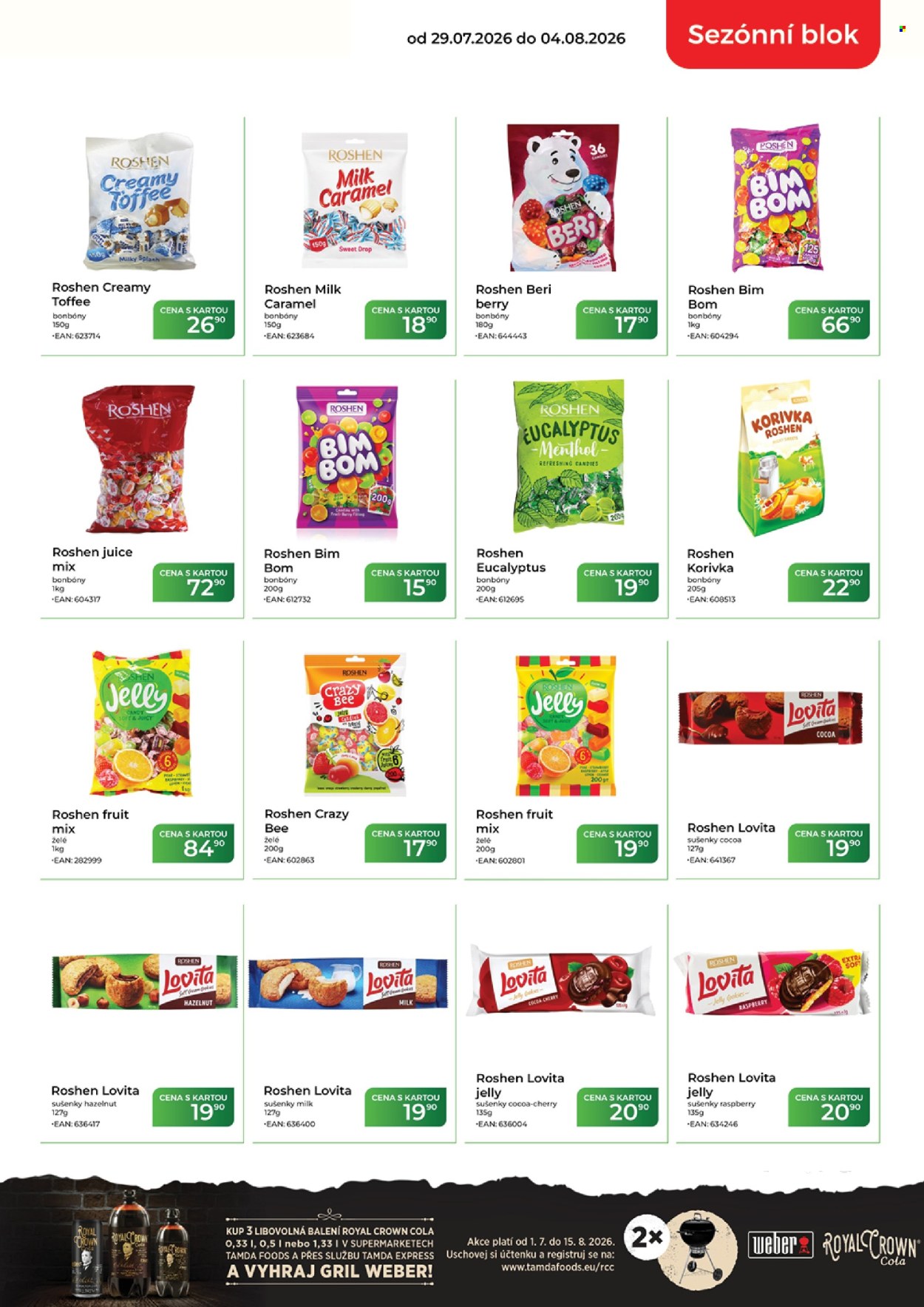 Leták Tamda Foods - 29.7.2026 - 4.8.2026. Strana 5