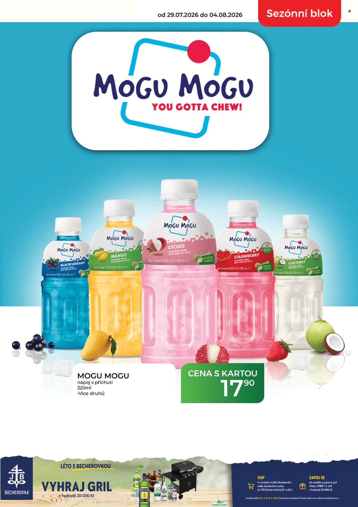Leták Tamda Foods - 29.7.2026 - 4.8.2026. Strana 7