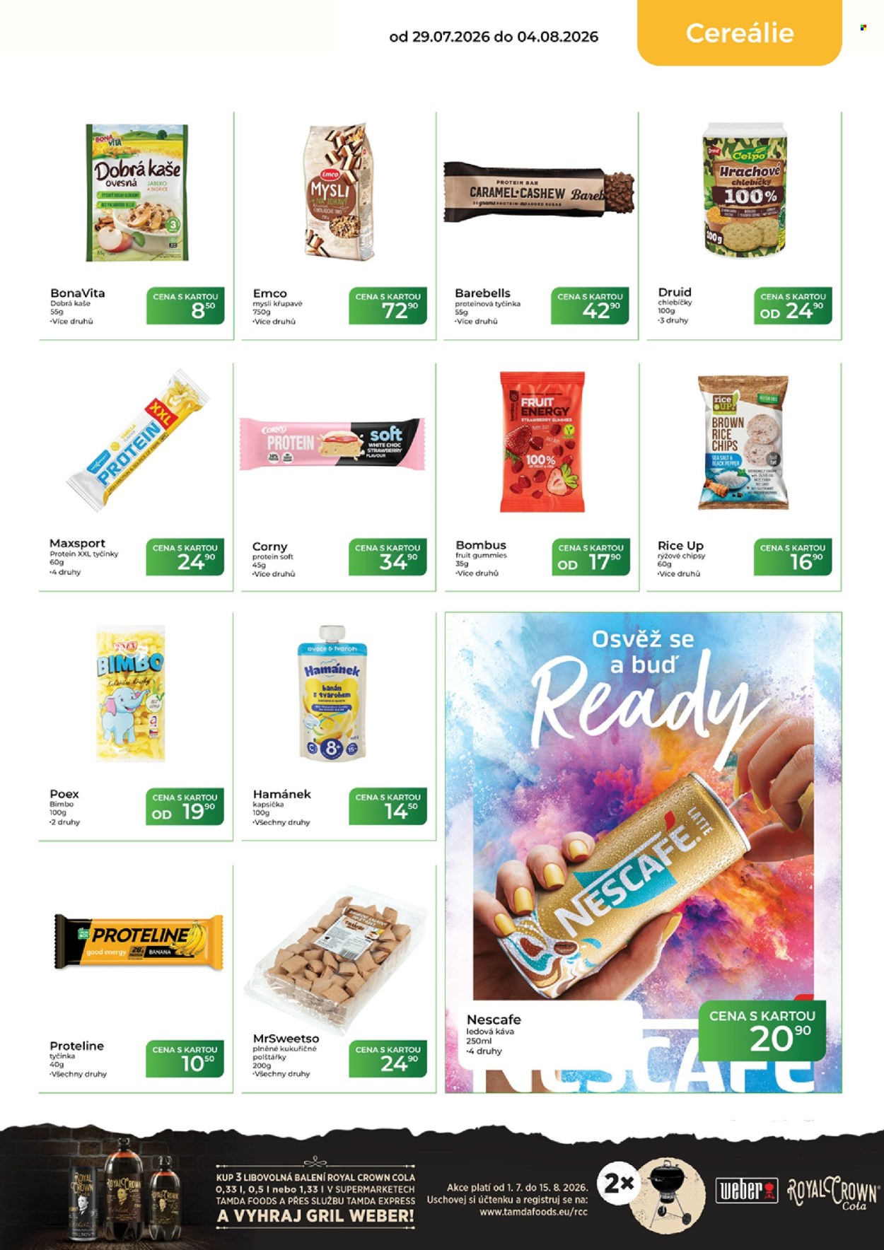 Leták Tamda Foods - 29.7.2026 - 4.8.2026. Strana 23