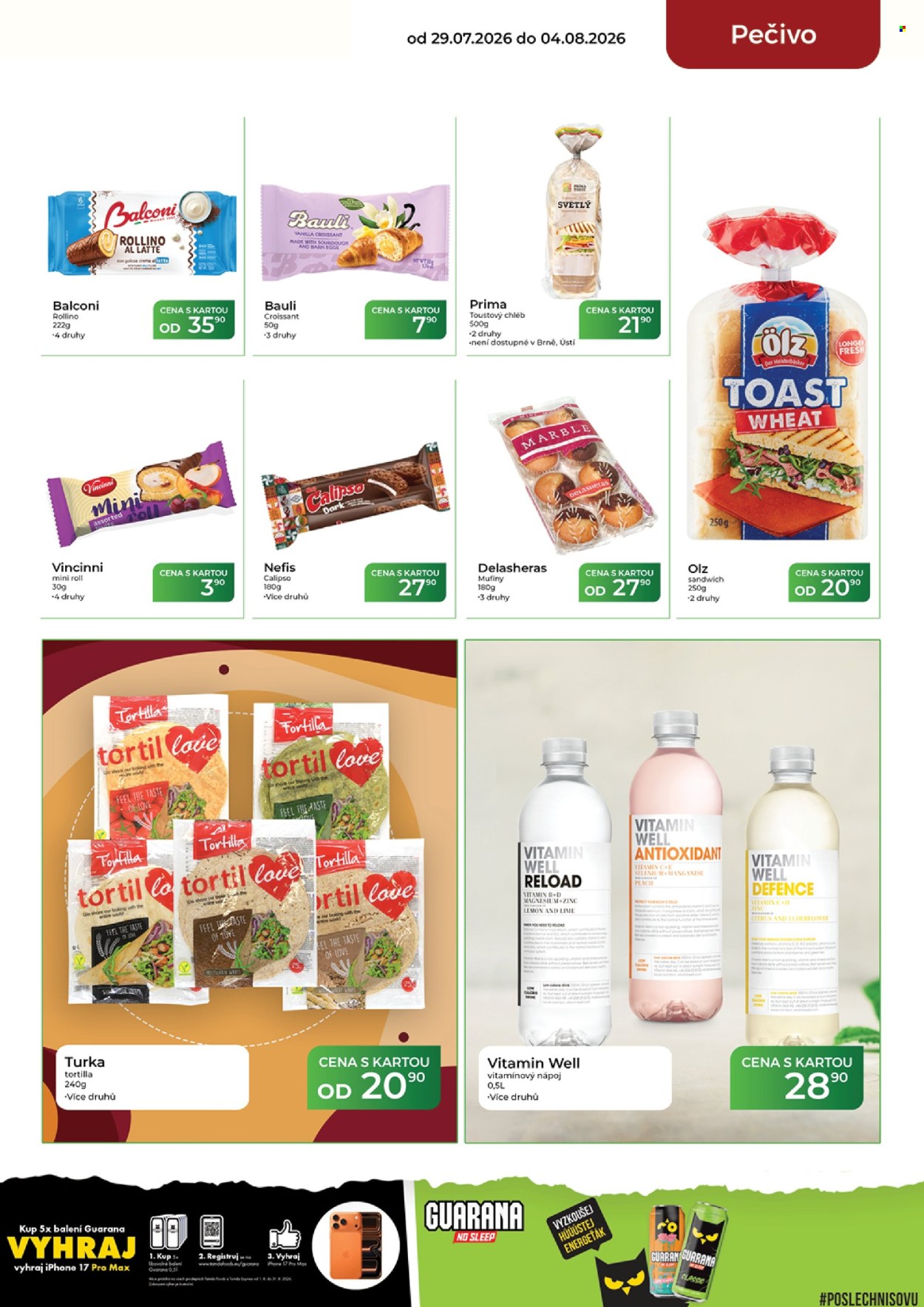 Leták Tamda Foods - 29.7.2026 - 4.8.2026. Strana 25