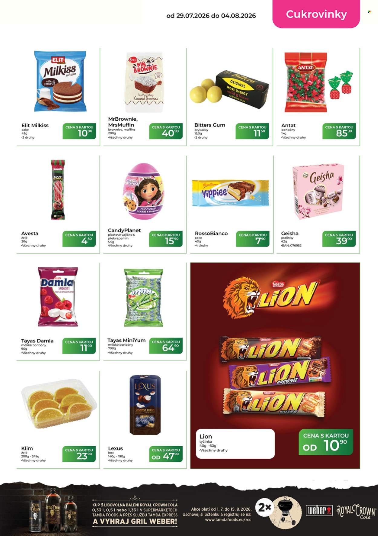 Leták Tamda Foods - 29.7.2026 - 4.8.2026. Strana 27