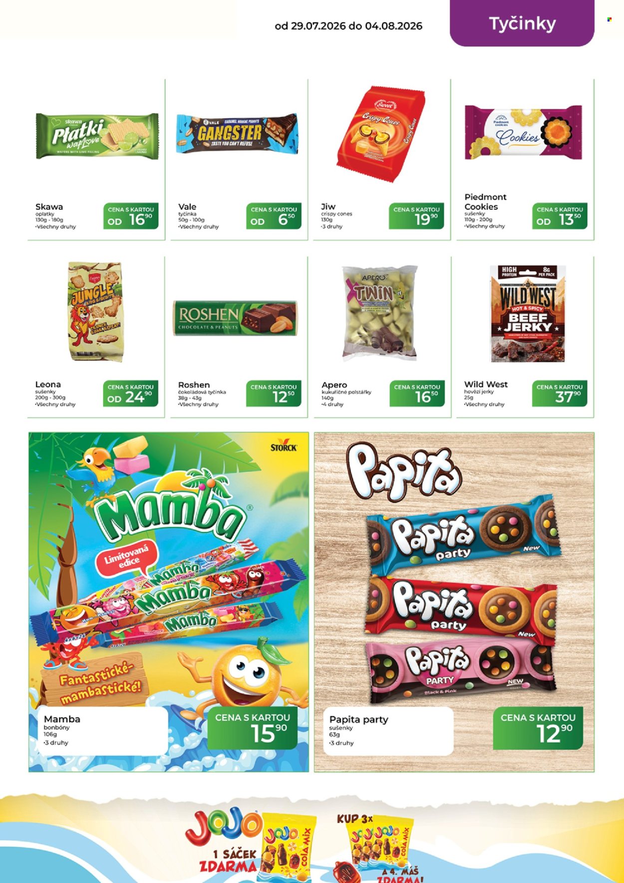 Leták Tamda Foods - 29.7.2026 - 4.8.2026. Strana 29