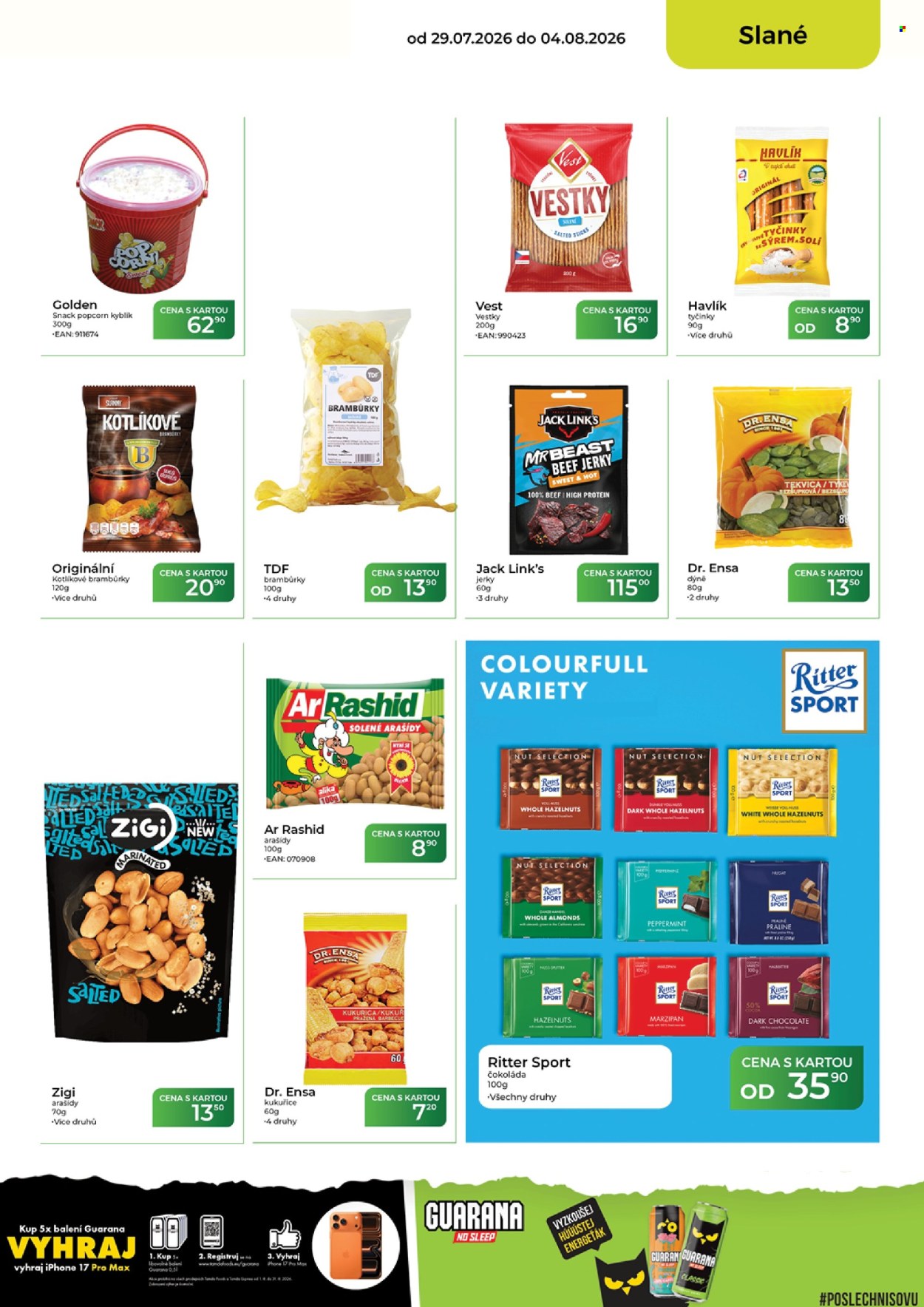 Leták Tamda Foods - 29.7.2026 - 4.8.2026. Strana 35