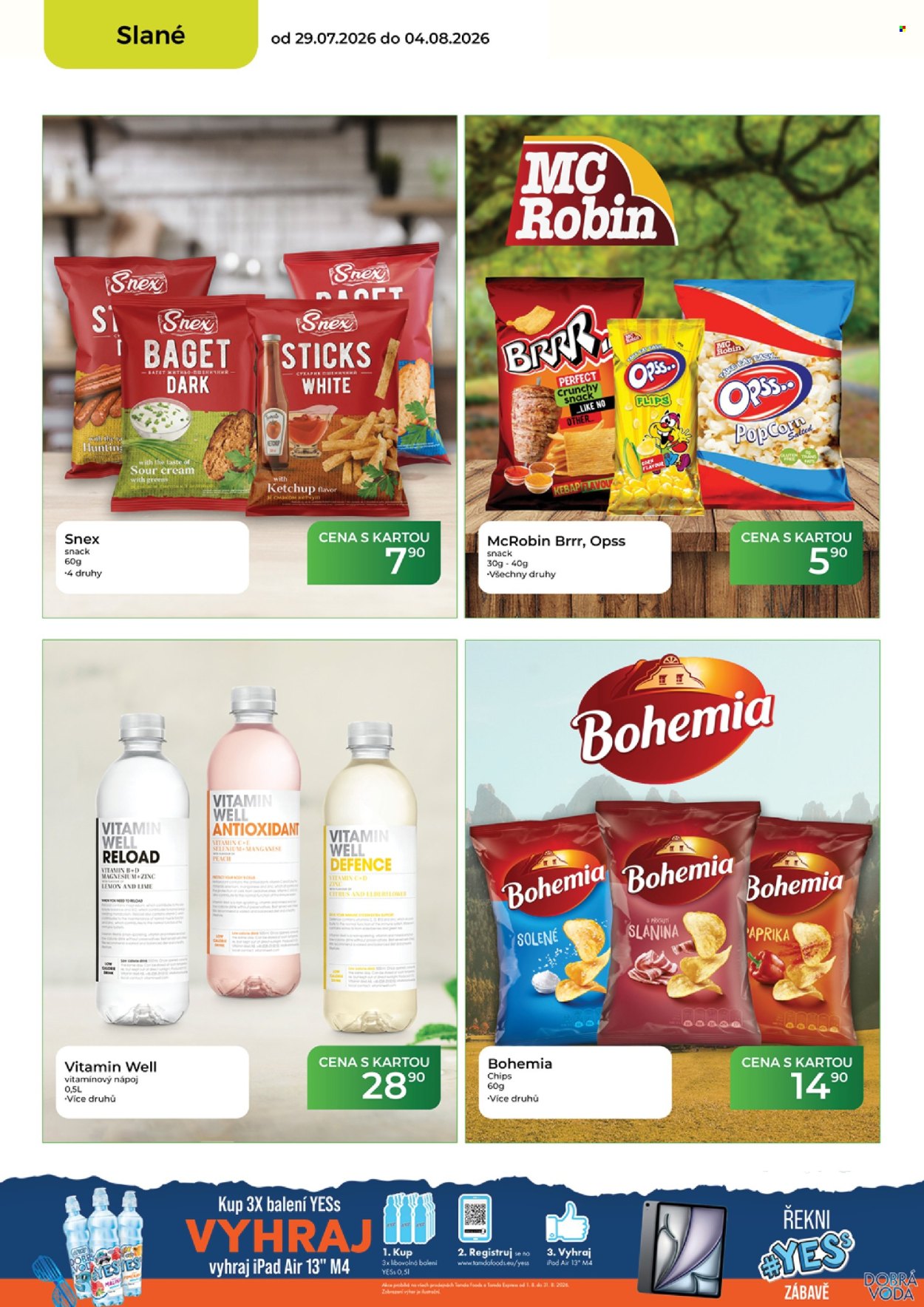 Leták Tamda Foods - 29.7.2026 - 4.8.2026. Strana 36