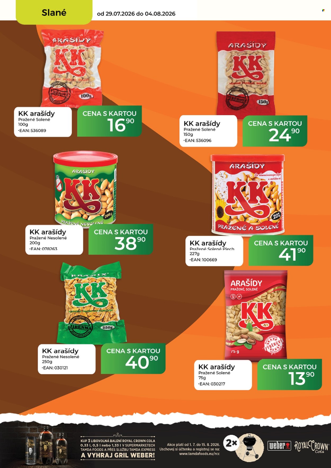 Leták Tamda Foods - 29.7.2026 - 4.8.2026. Strana 38