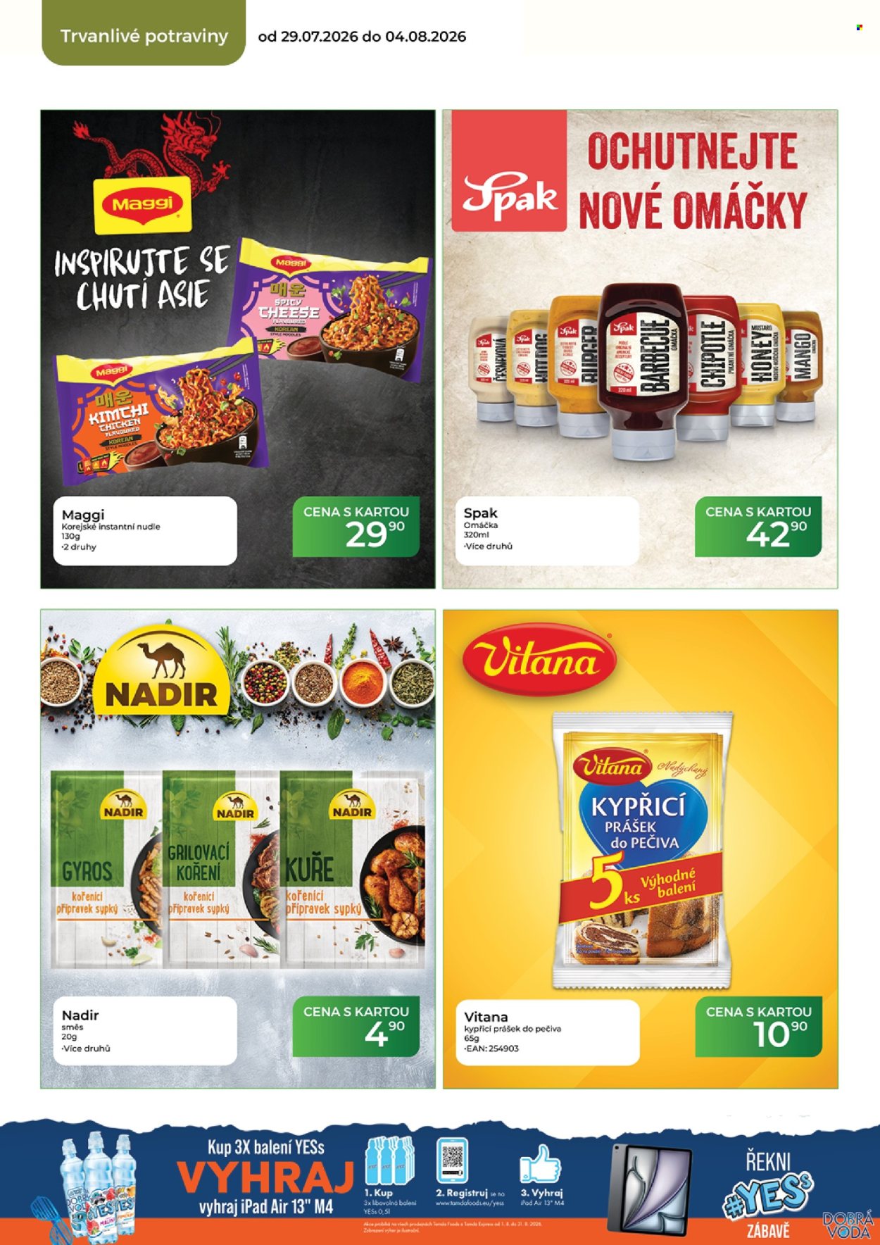 Leták Tamda Foods - 29.7.2026 - 4.8.2026. Strana 40