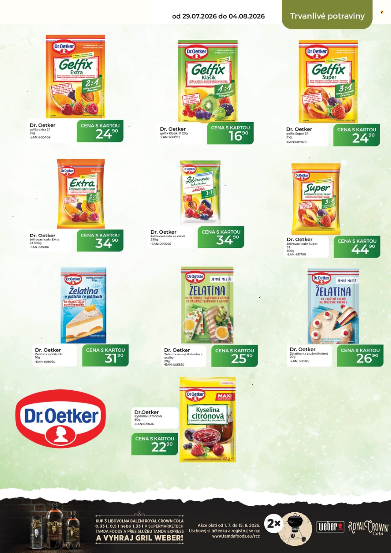 Leták Tamda Foods - 29.7.2026 - 4.8.2026. Strana 43