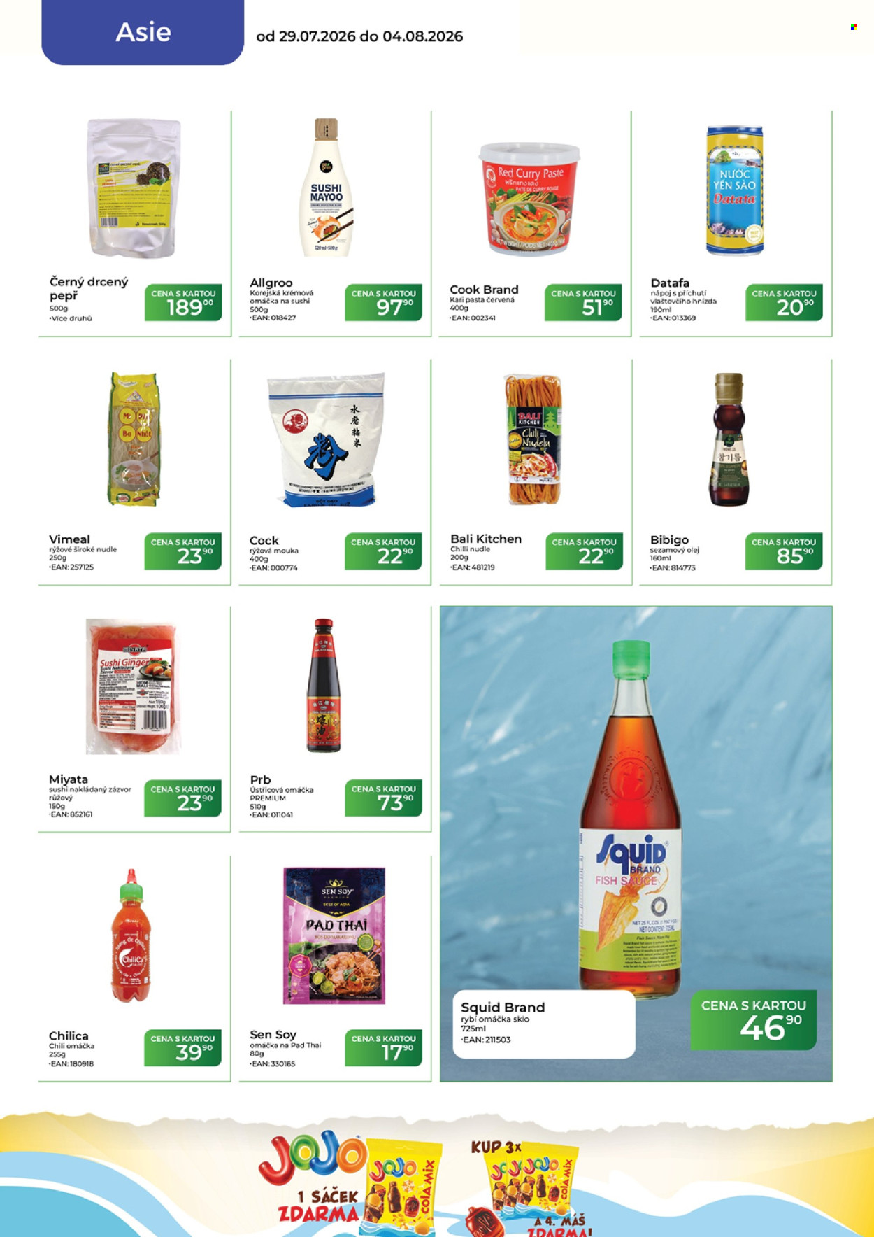 Leták Tamda Foods - 29.7.2026 - 4.8.2026. Strana 44