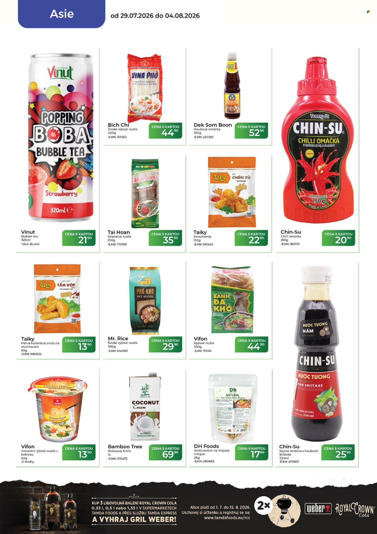 Leták Tamda Foods - 29.7.2026 - 4.8.2026. Strana 46