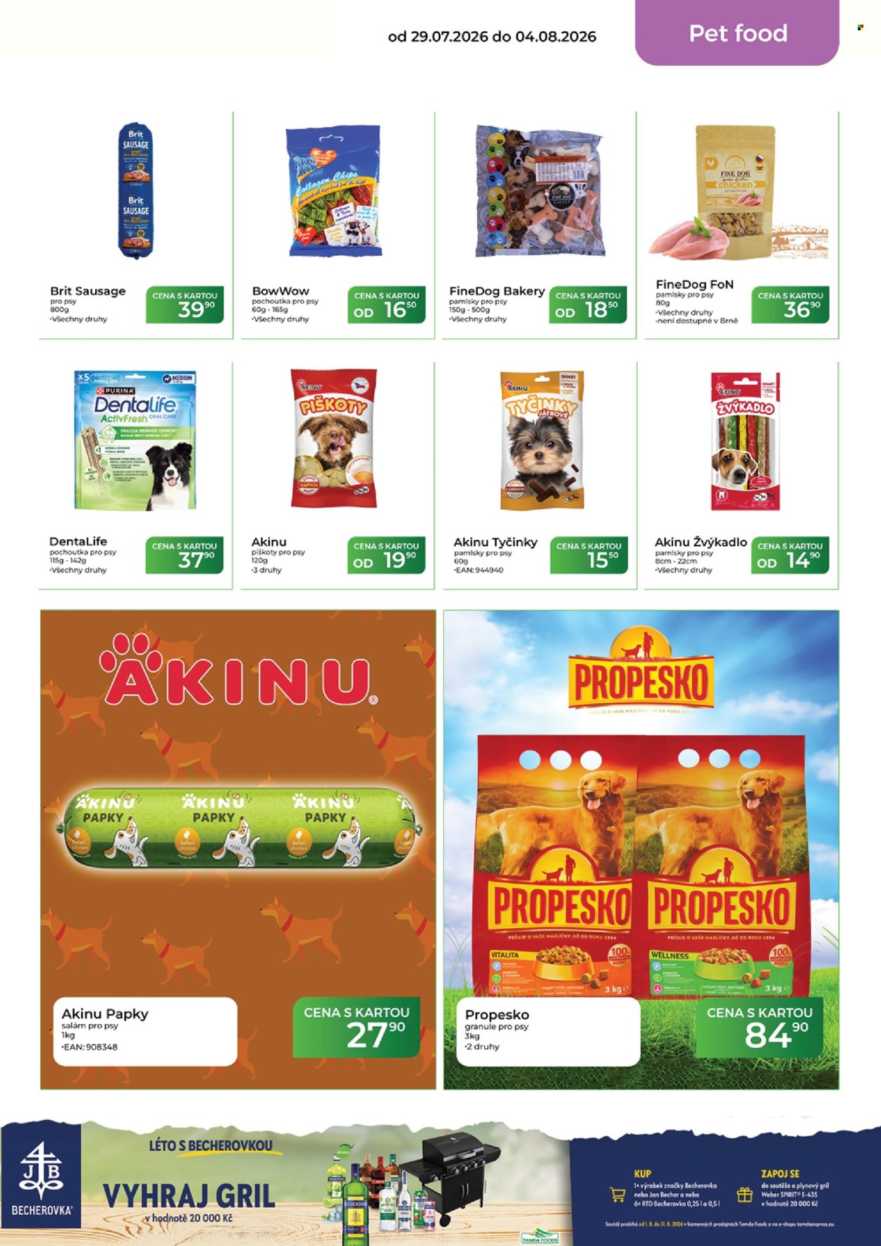 Leták Tamda Foods - 29.7.2026 - 4.8.2026. Strana 47
