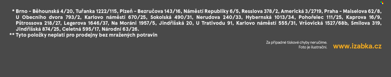 Leták Žabka - 29.7.2026 - 11.8.2026. Strana 5
