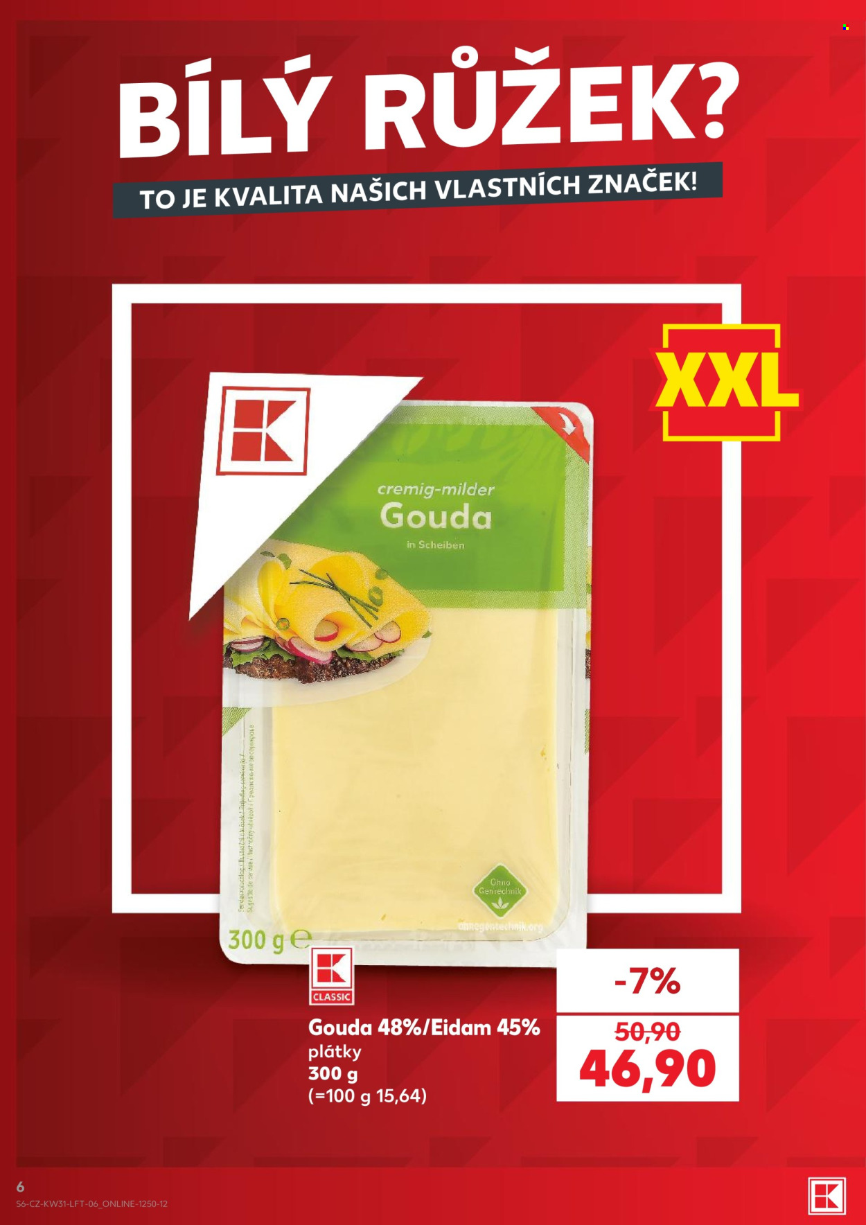 Leták Kaufland - 29.7.2026 - 4.8.2026. Strana 6