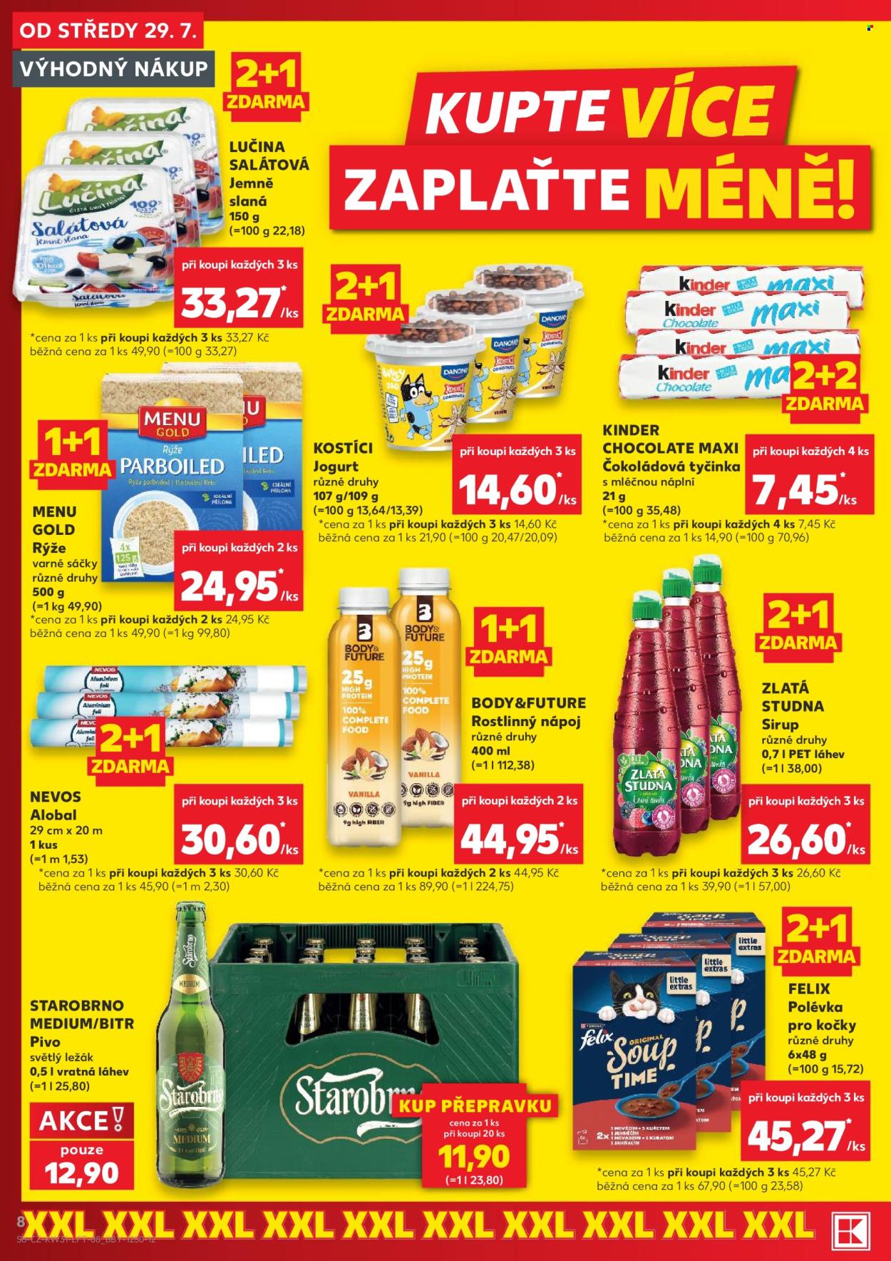 Leták Kaufland - 29.7.2026 - 4.8.2026. Strana 8