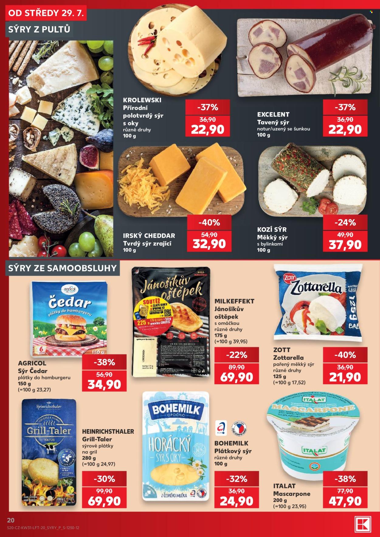 Leták Kaufland - 29.7.2026 - 4.8.2026. Strana 20