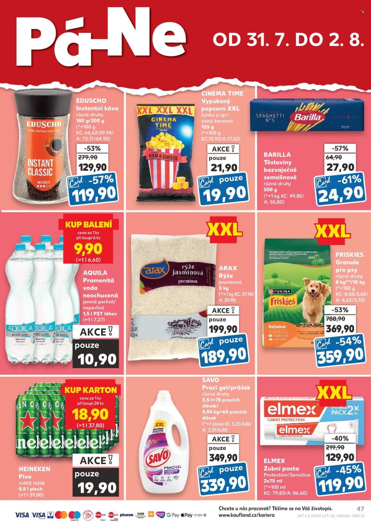 Leták Kaufland - 29.7.2026 - 4.8.2026. Strana 47