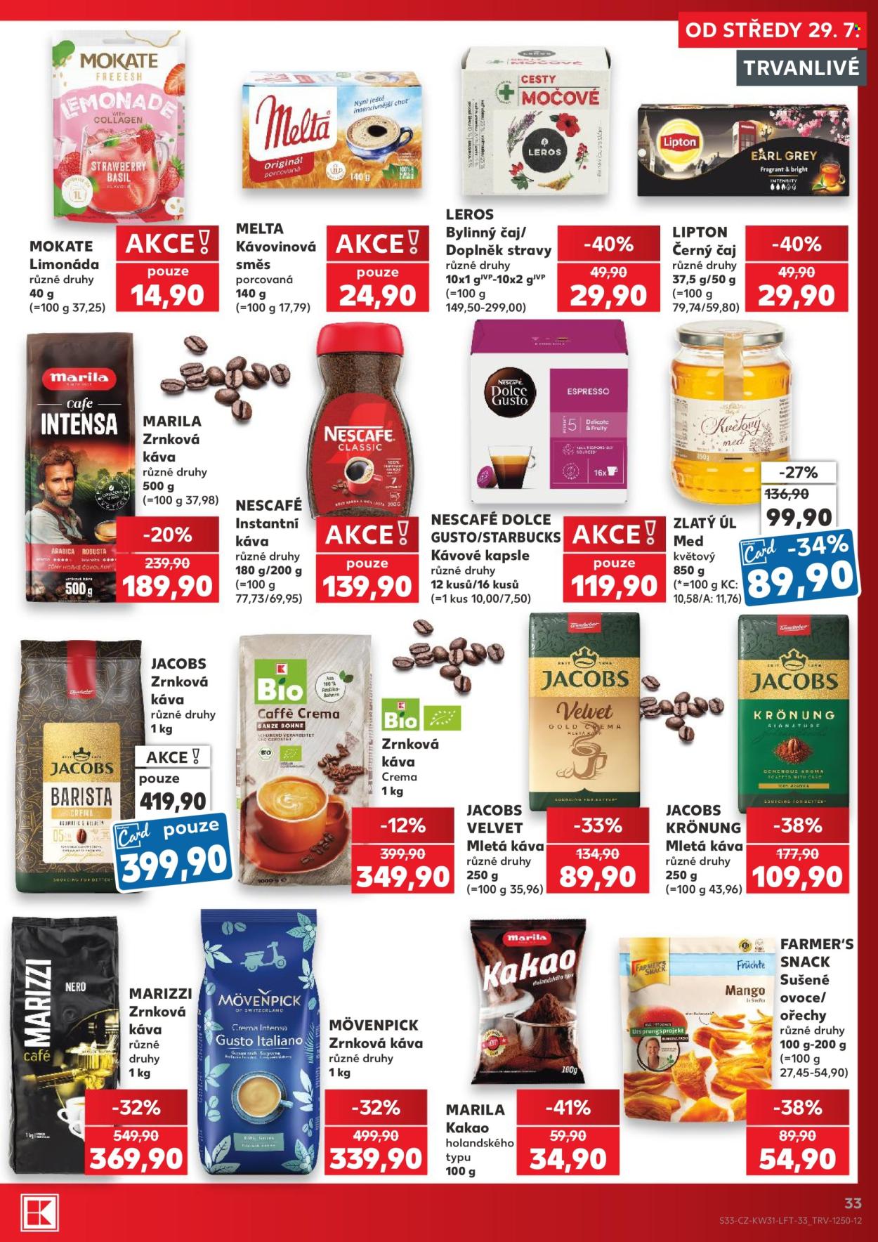 Leták Kaufland - 29.7.2026 - 4.8.2026. Strana 33