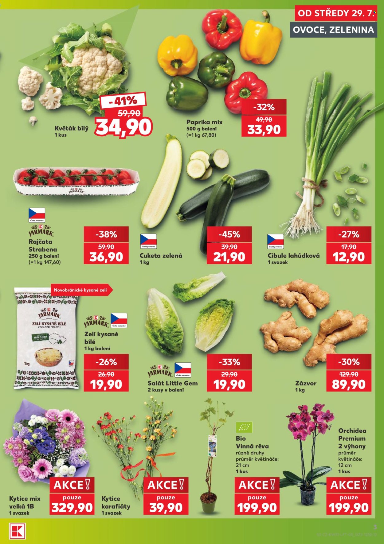 Leták Kaufland - 29.7.2026 - 4.8.2026. Strana 3