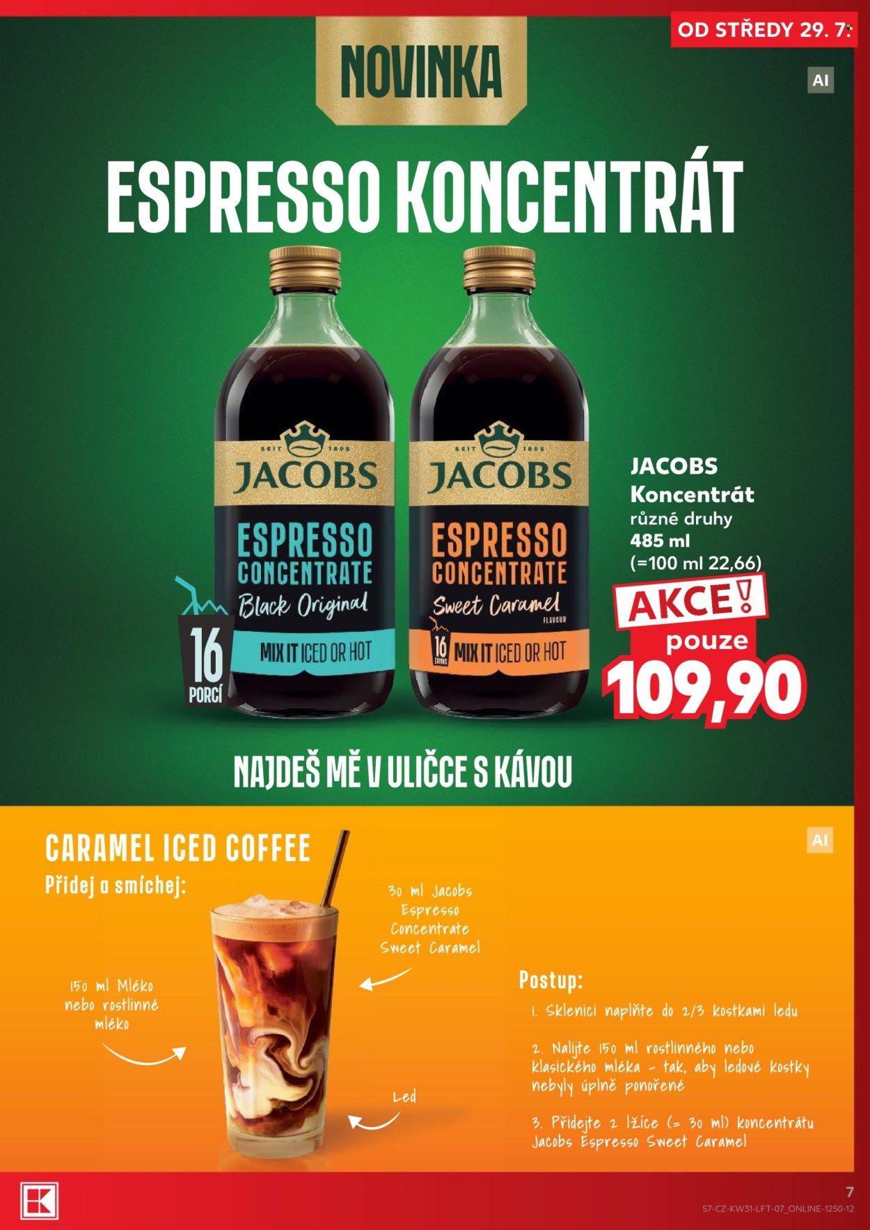 Leták Kaufland - 29.7.2026 - 4.8.2026. Strana 7