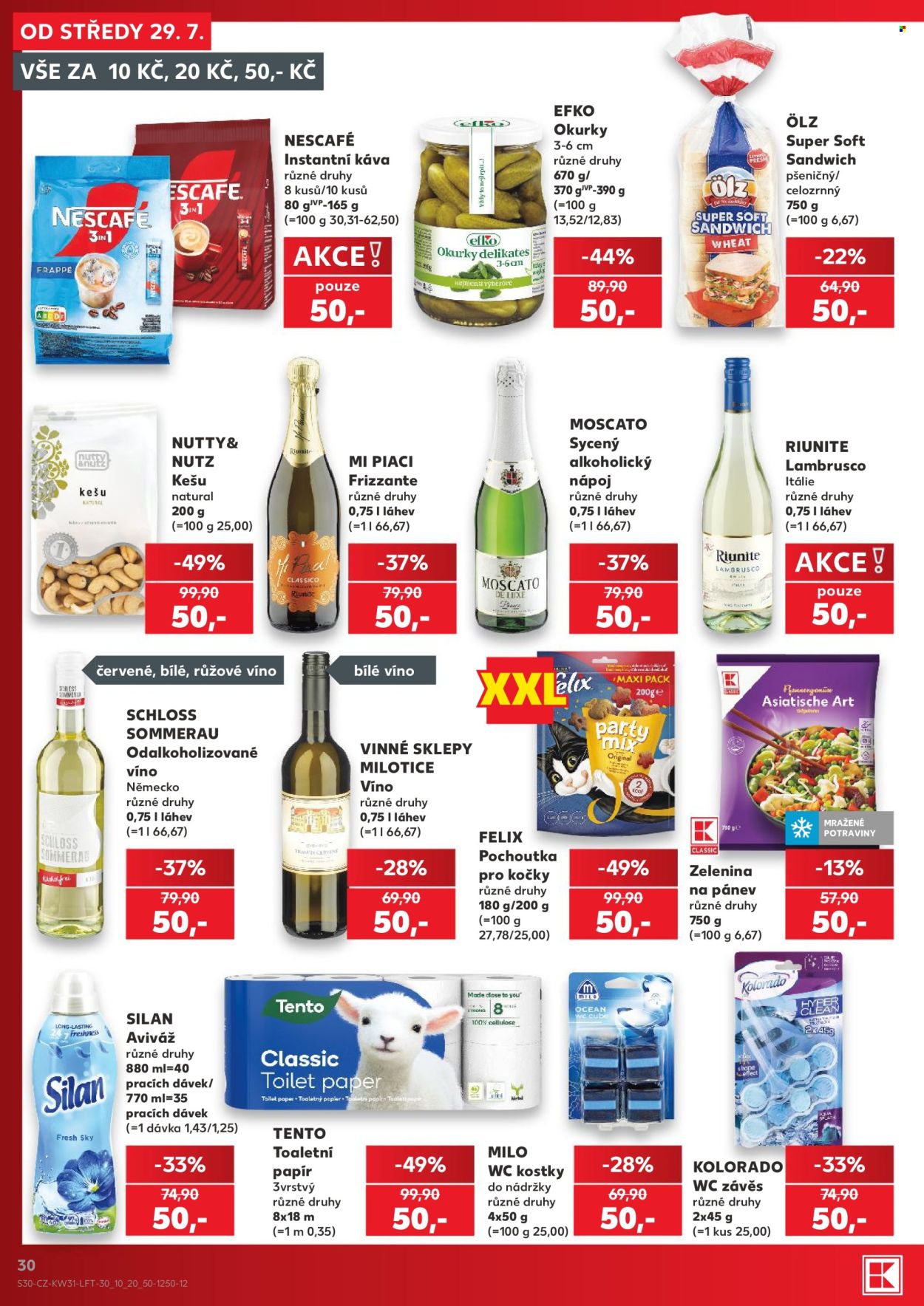 Leták Kaufland - 29.7.2026 - 4.8.2026. Strana 30