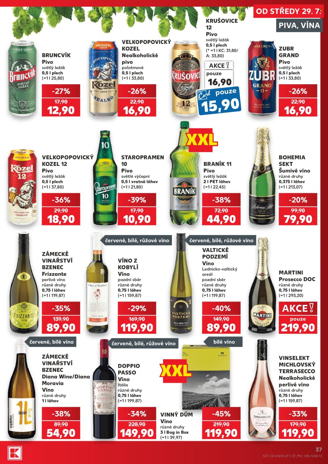 Leták Kaufland - 29.7.2026 - 4.8.2026. Strana 37