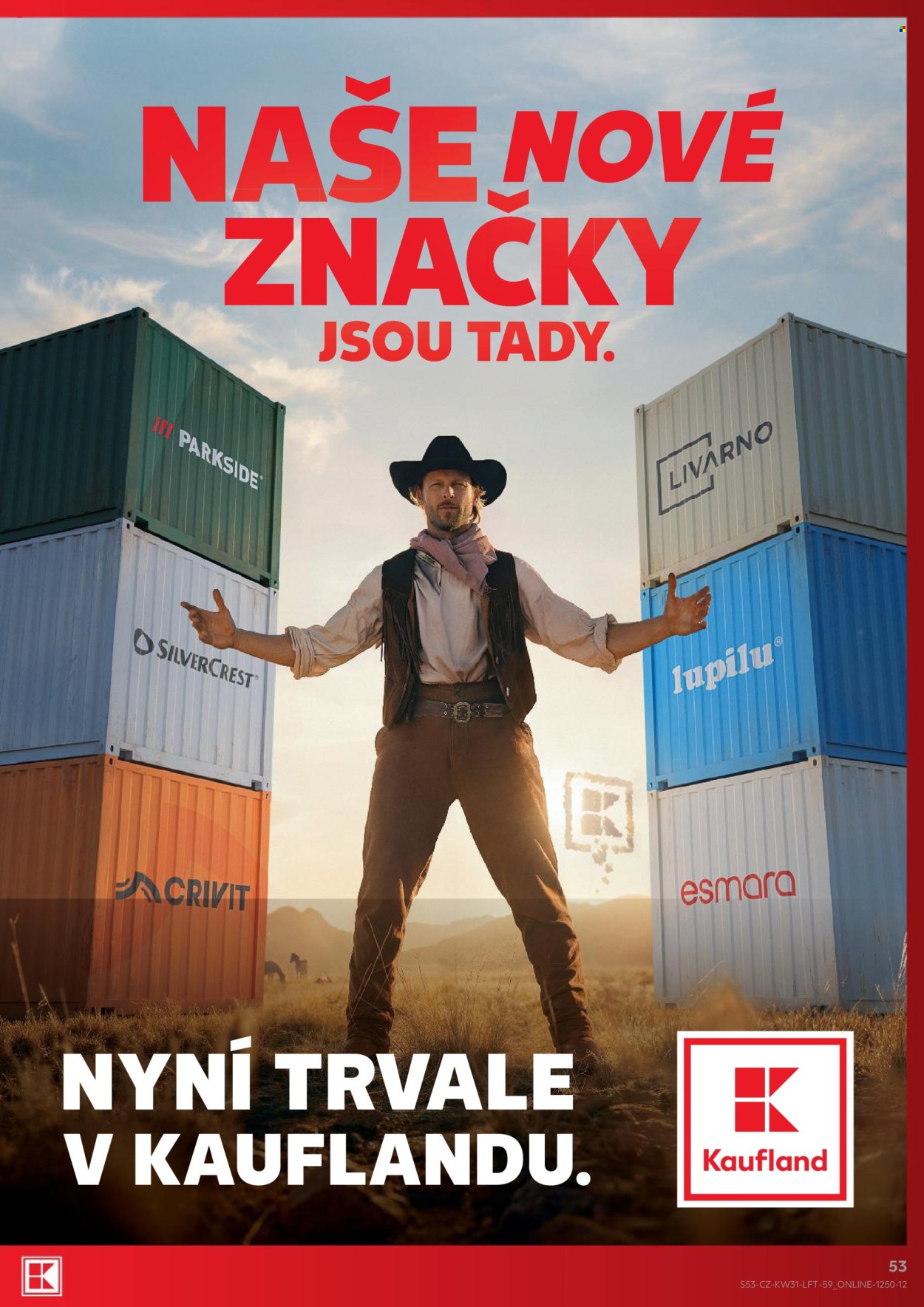 Leták Kaufland - 29.7.2026 - 4.8.2026. Strana 53