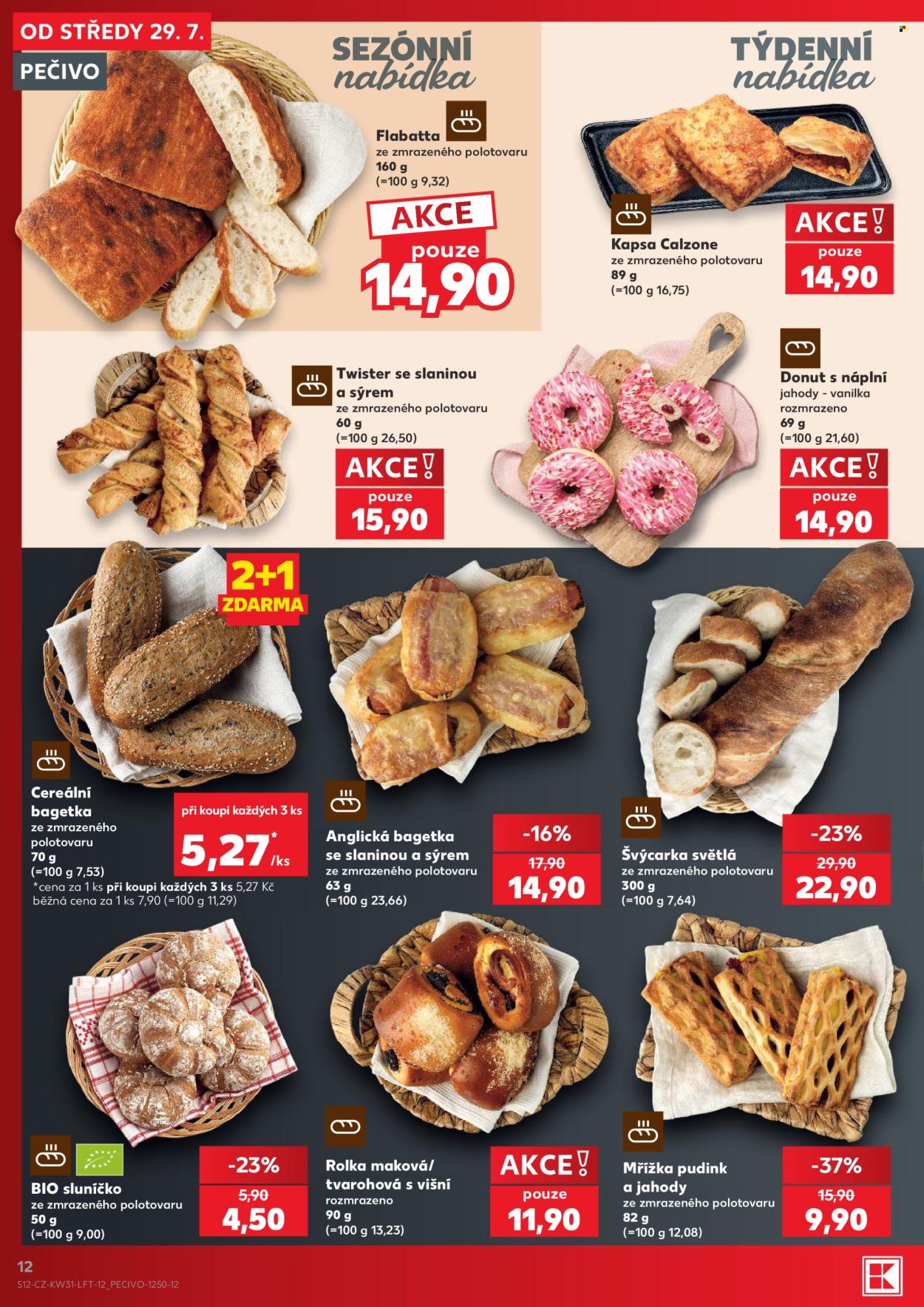 Leták Kaufland - 29.7.2026 - 4.8.2026. Strana 12