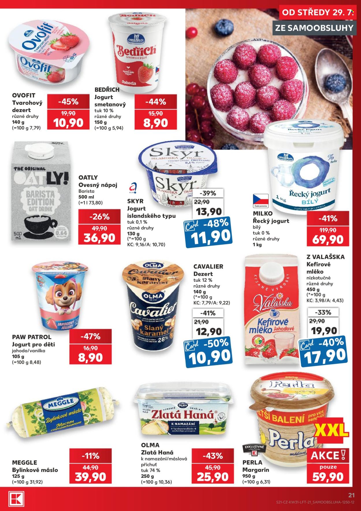 Leták Kaufland - 29.7.2026 - 4.8.2026. Strana 21