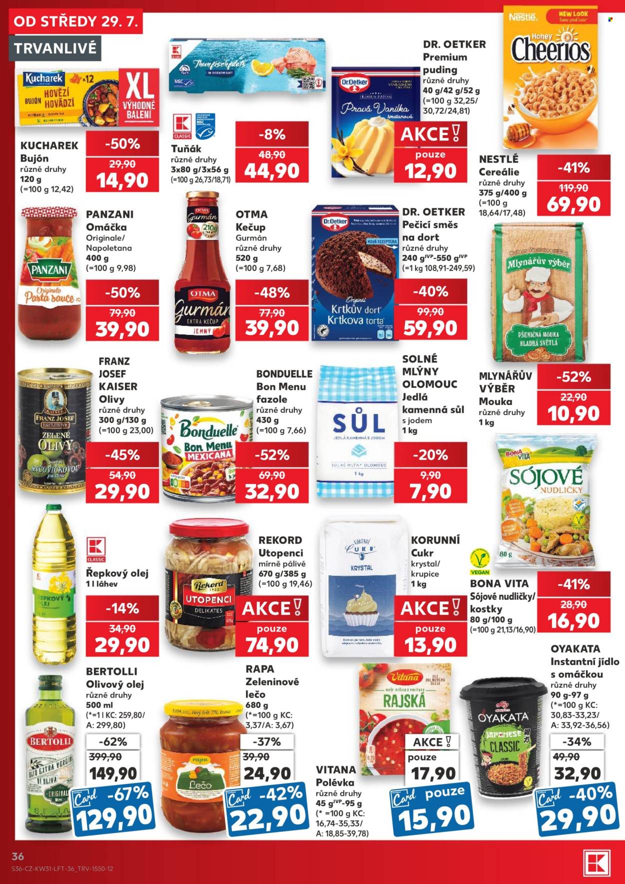 Leták Kaufland - 29.7.2026 - 4.8.2026. Strana 36