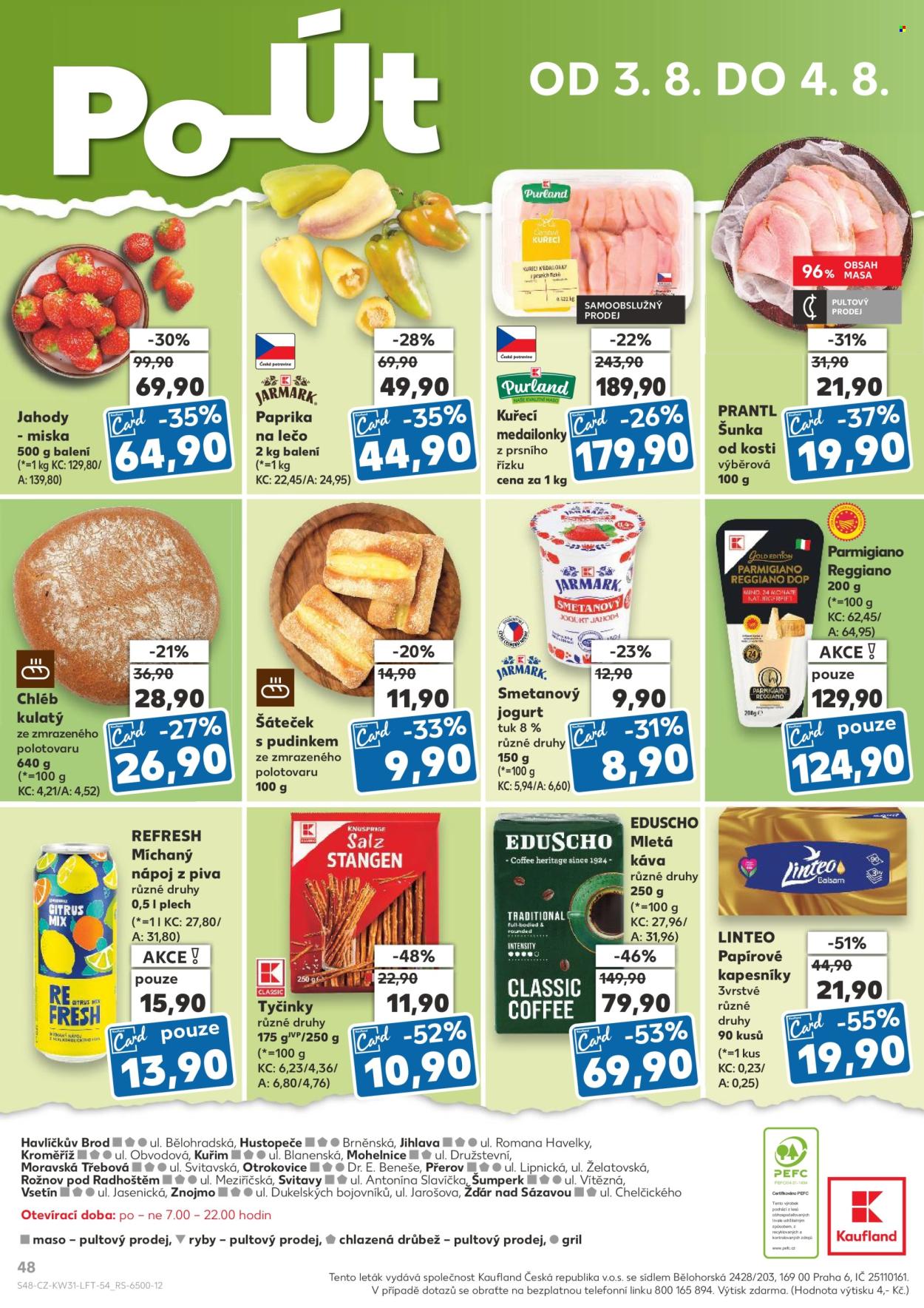 Leták Kaufland - 29.7.2026 - 4.8.2026. Strana 48