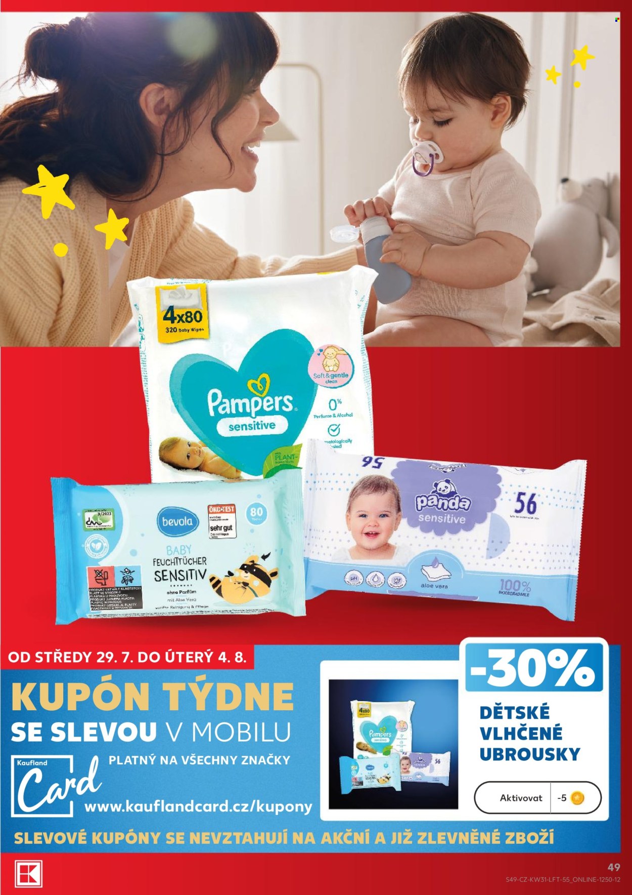 Leták Kaufland - 29.7.2026 - 4.8.2026. Strana 49